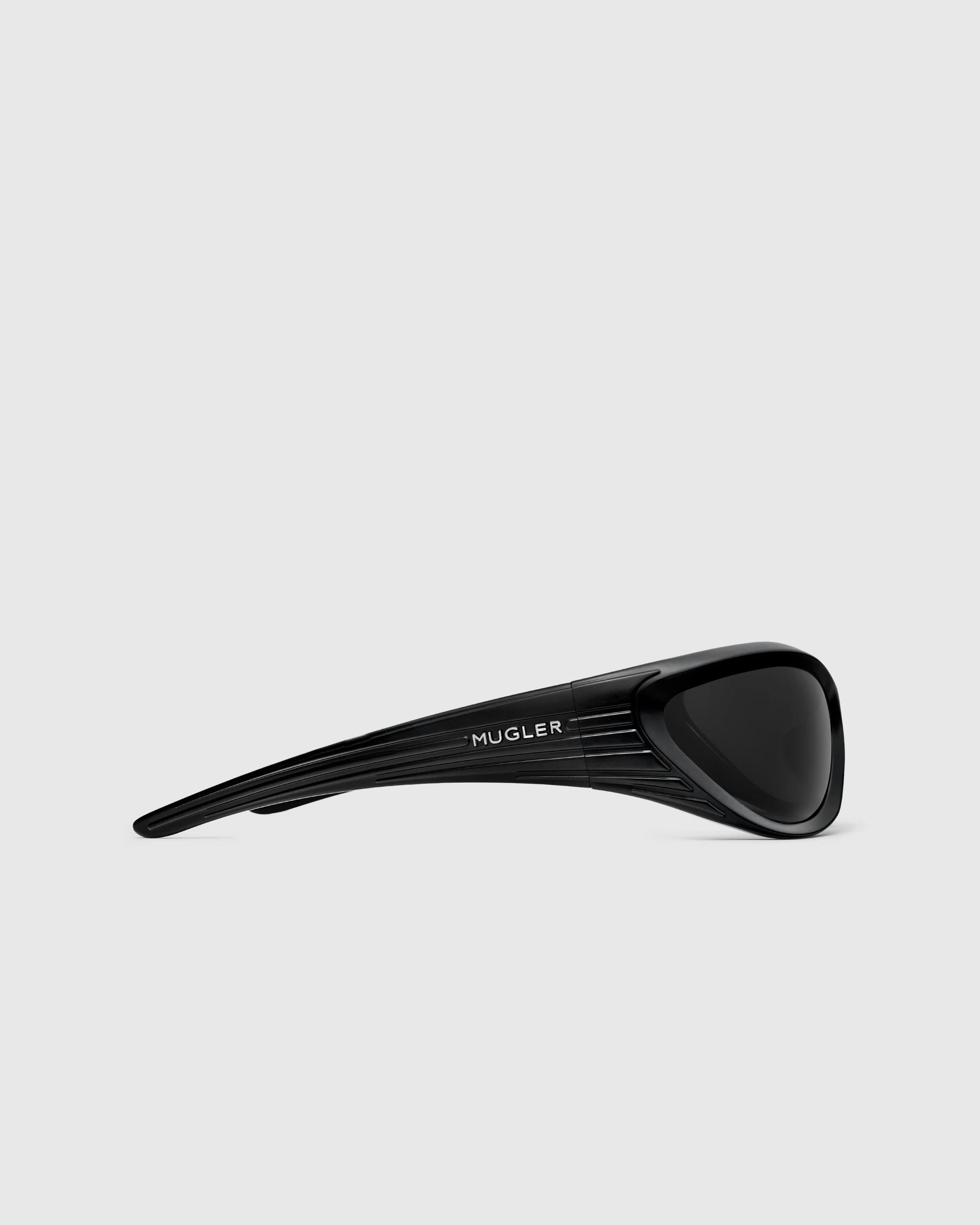 Mugler x Gentle Monster – Spiral 02 Matte Black - Sunglasses - Black - Image 3