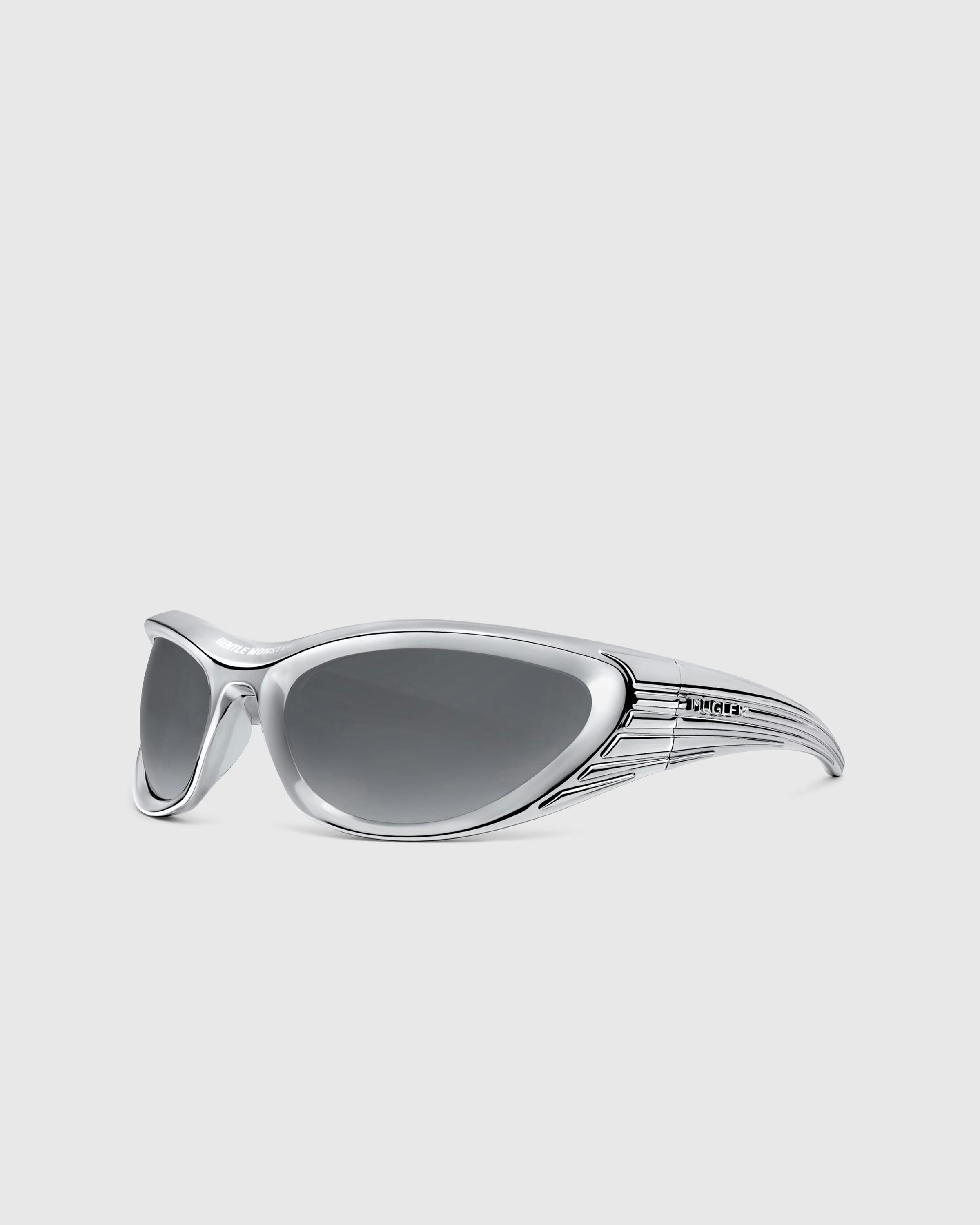 Mugler x Gentle Monster – Spiral 02 Chrome - Sunglasses - Silver - Image 2