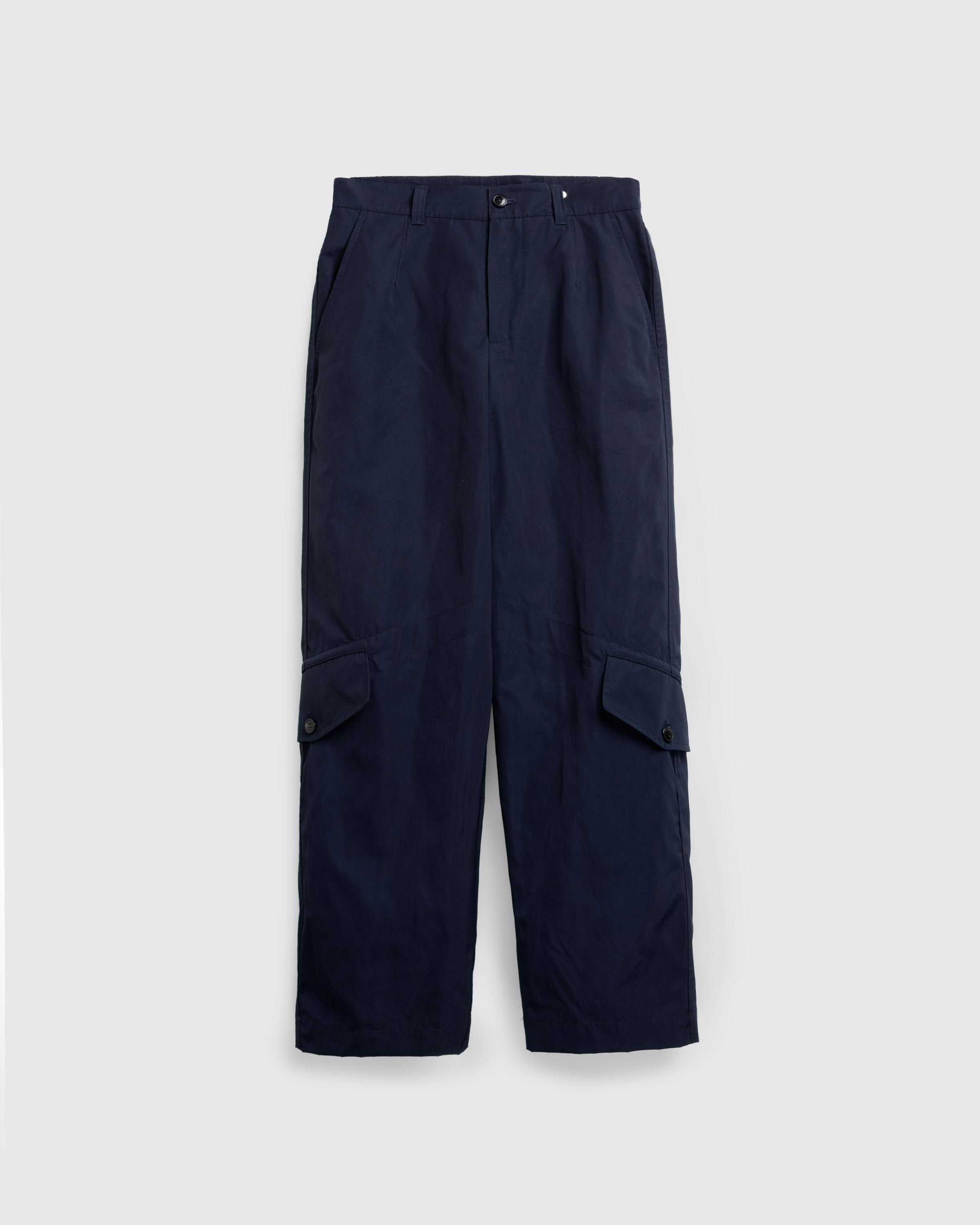 Dries van Noten – Paxford Pants Navy - Trousers - Blue - Image 1