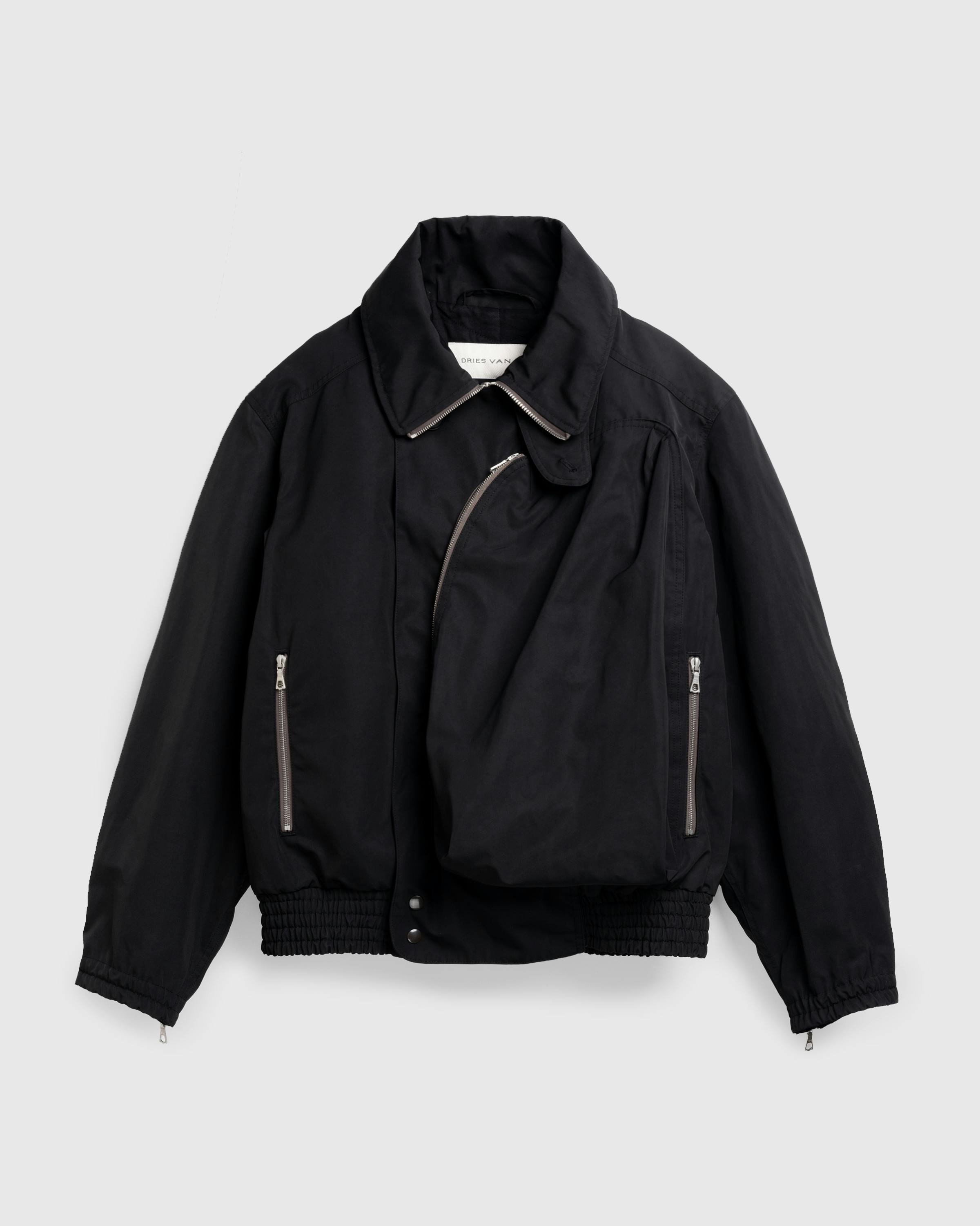 Dries van Noten – Viller Jacket Black - Jackets - Black - Image 1