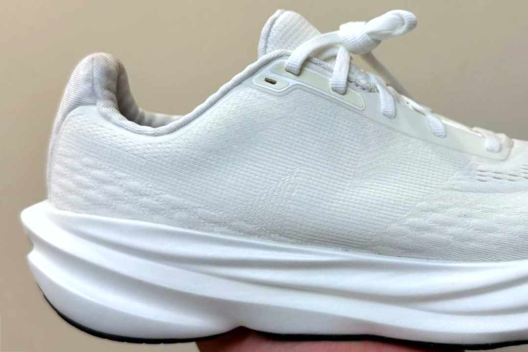 New Balance's white 1085 v15 sneaker