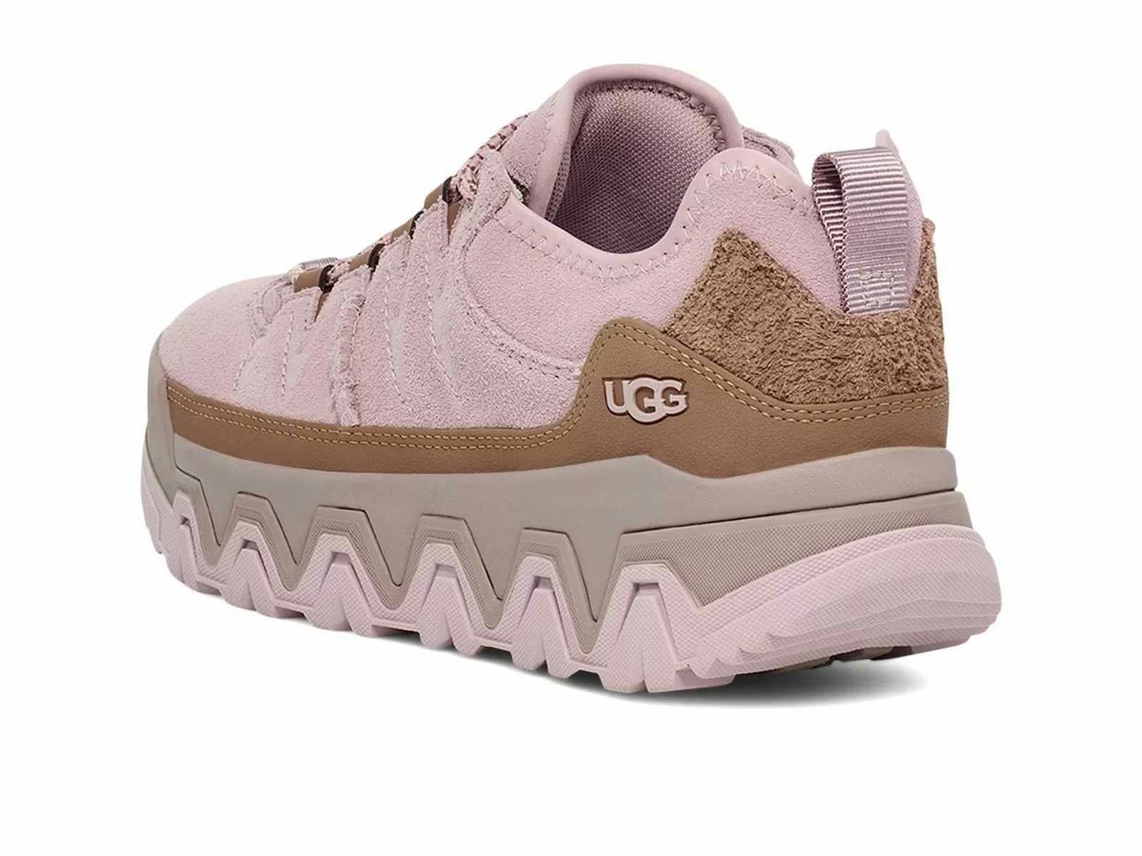 UGG's captrail sneaker in pale smoke grey and tan colorway