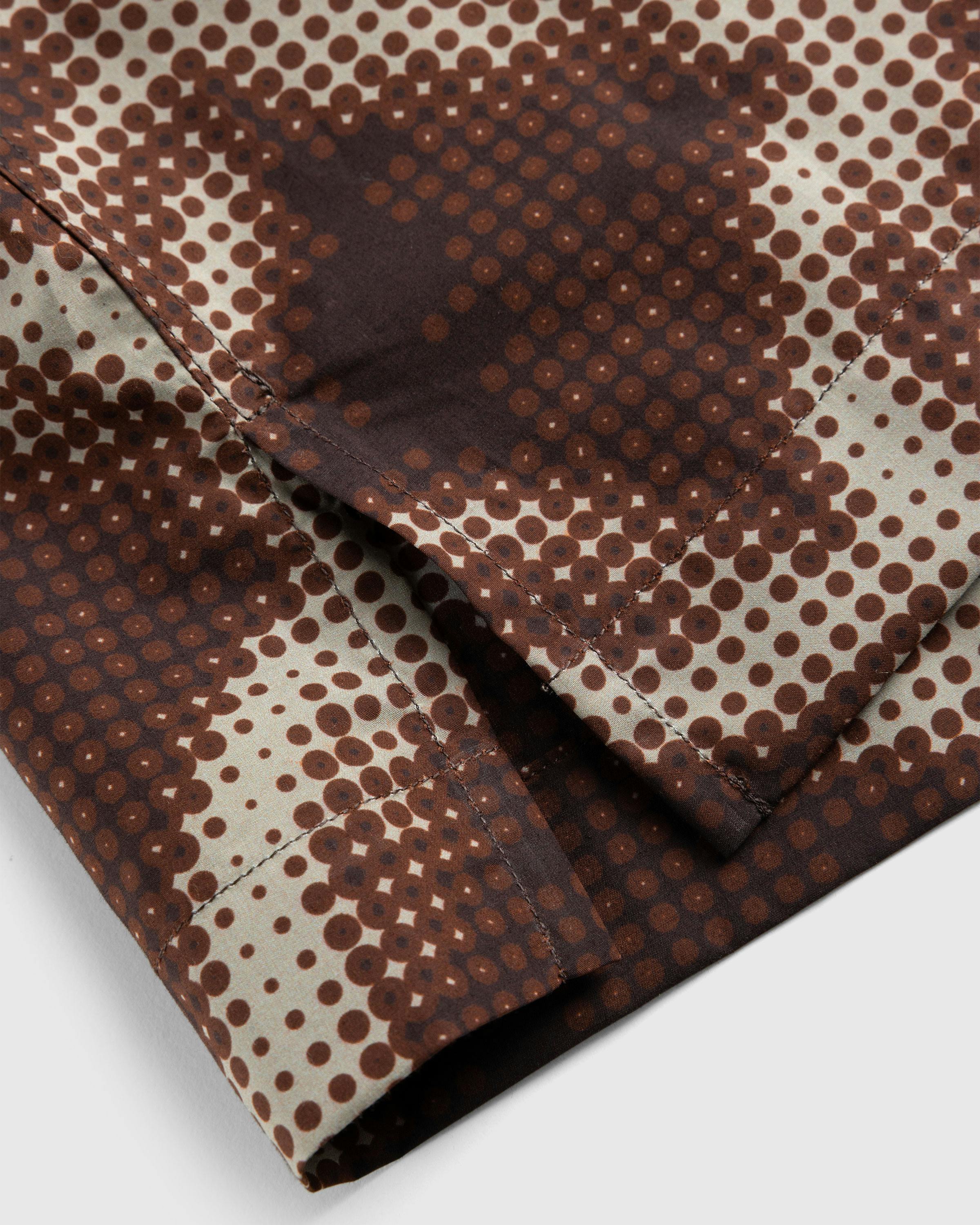 Dries van Noten – Cassidye Shirt Brown - Shortsleeve Shirts - Brown - Image 7