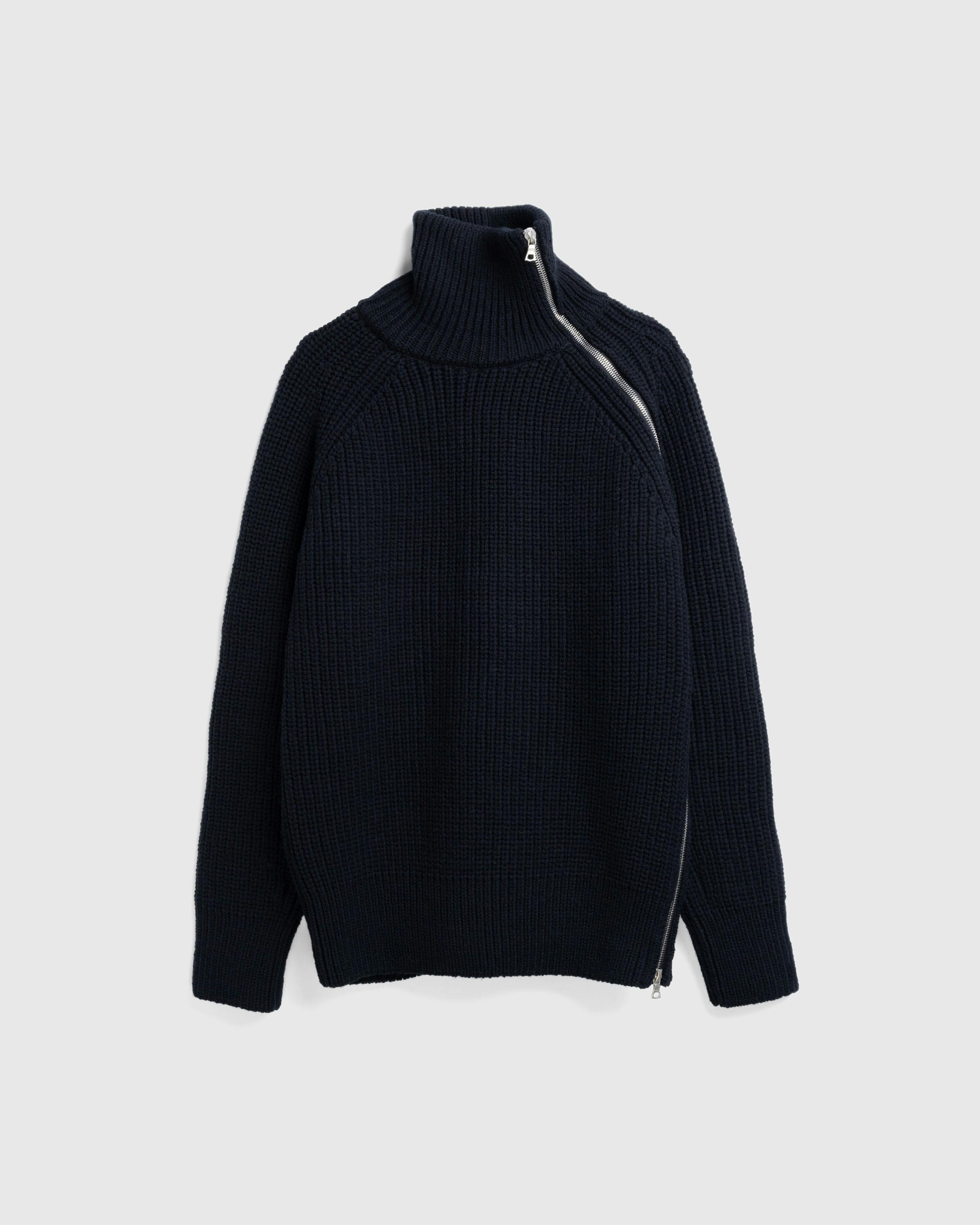 Dries van Noten – Monty Sweater Black - Crewnecks - Black - Image 1