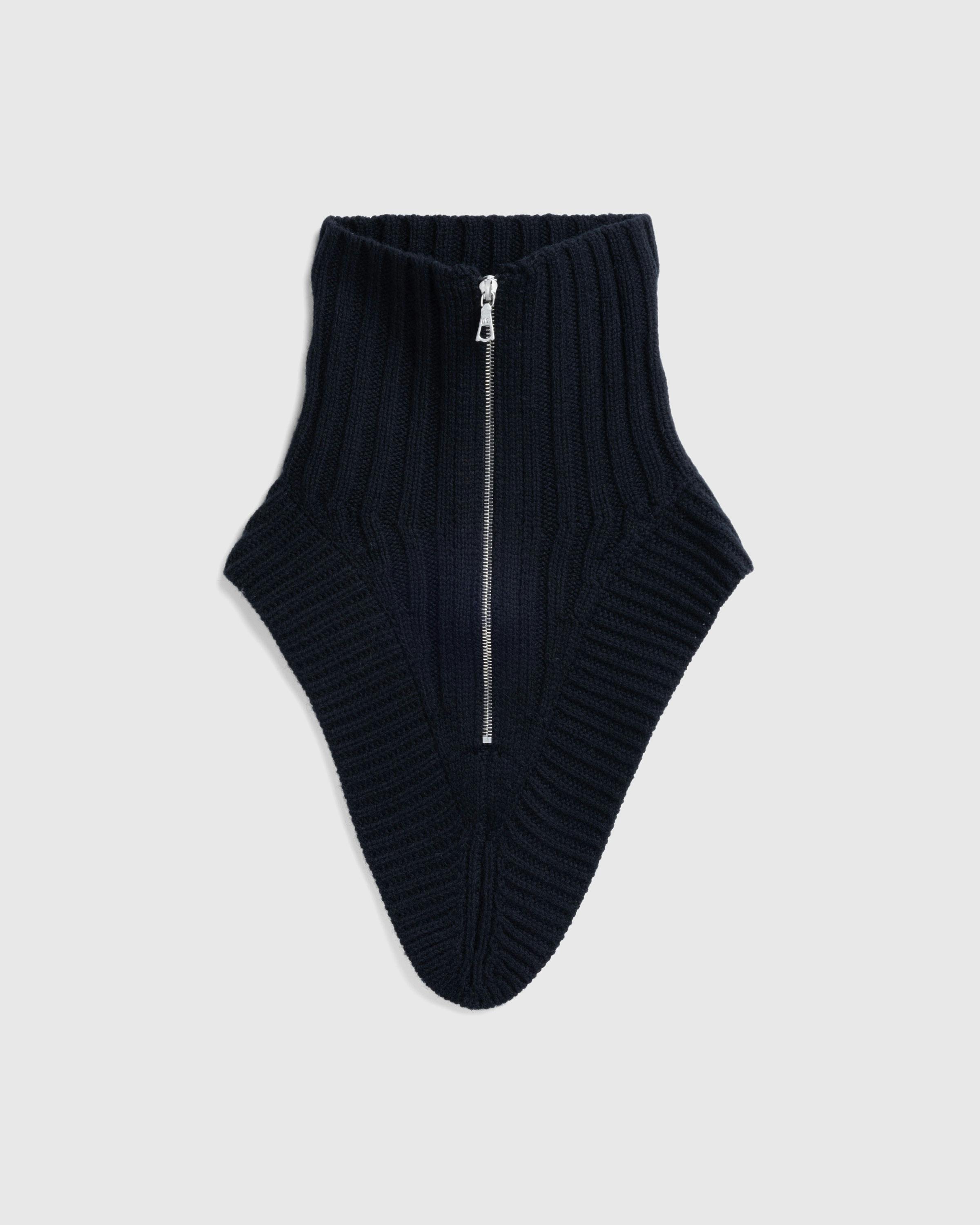 Dries van Noten – Morriso Collar Black - Knits - Black - Image 1