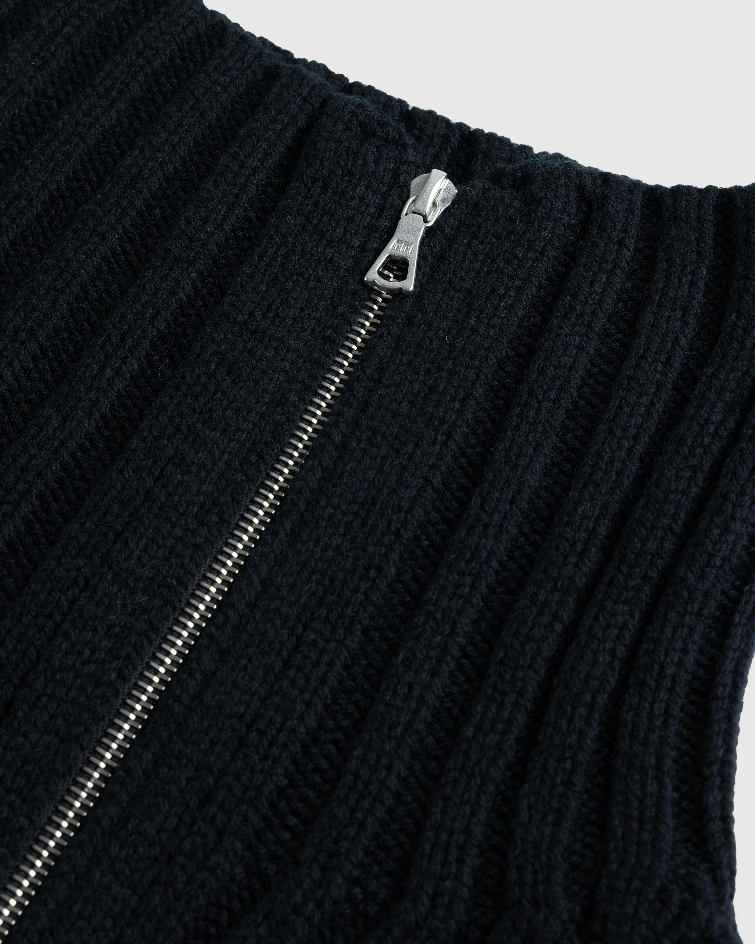 Dries van Noten – Morriso Collar Black - Knits - Black - Image 3