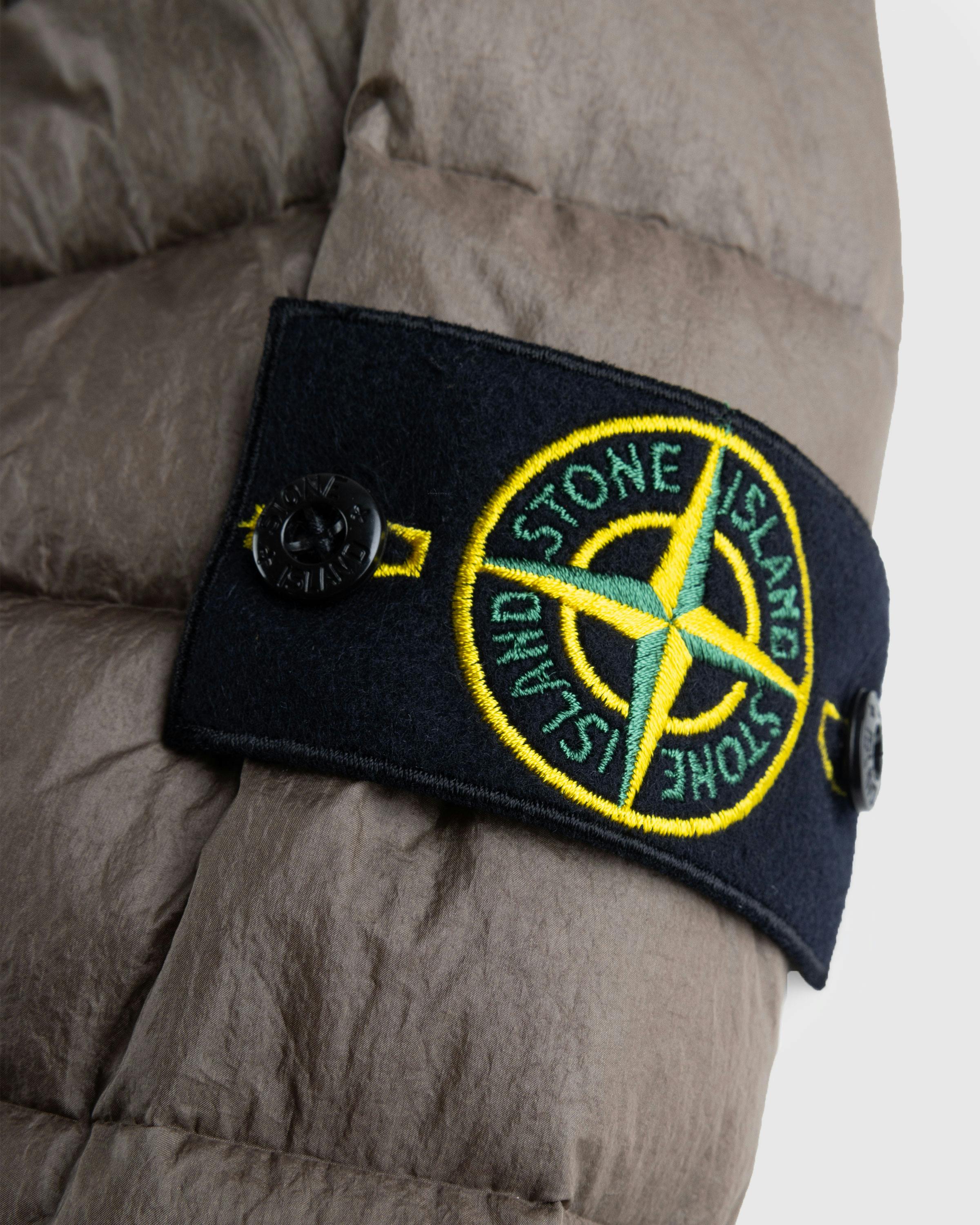 Stone Island – Real Down Jacket Walnut | Highsnobiety Shop