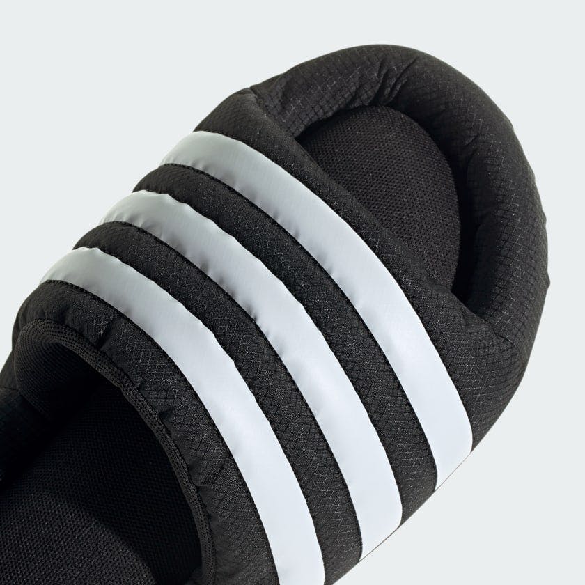 Adidas slippers gray on sale