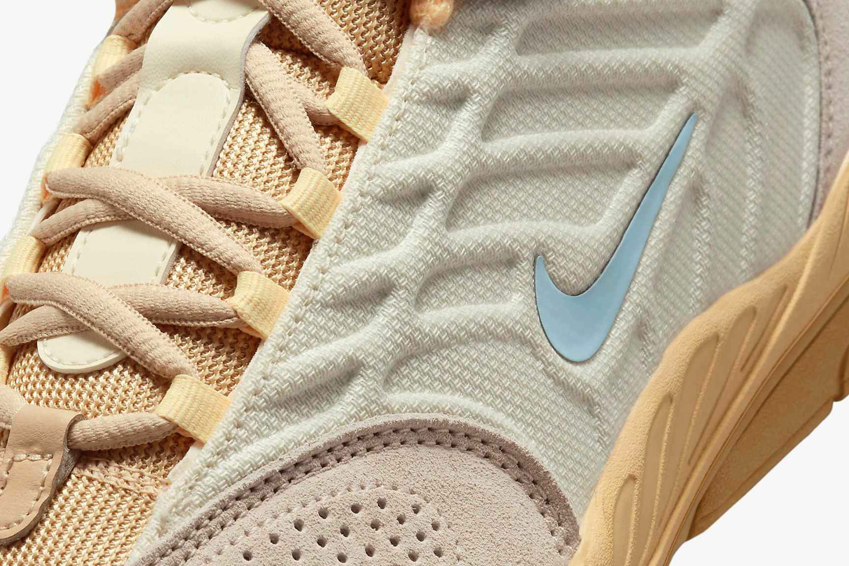 Nike SB's Vertebrae skate sneaker in beige and earth-toned colorways