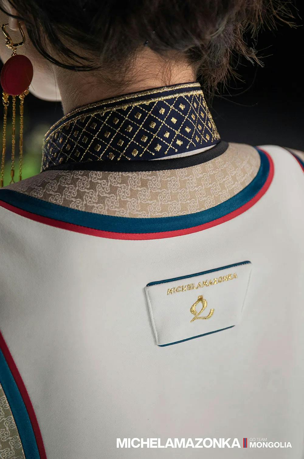 Mongolia 2024 Olympic Uniforms by Michel&Amazonka