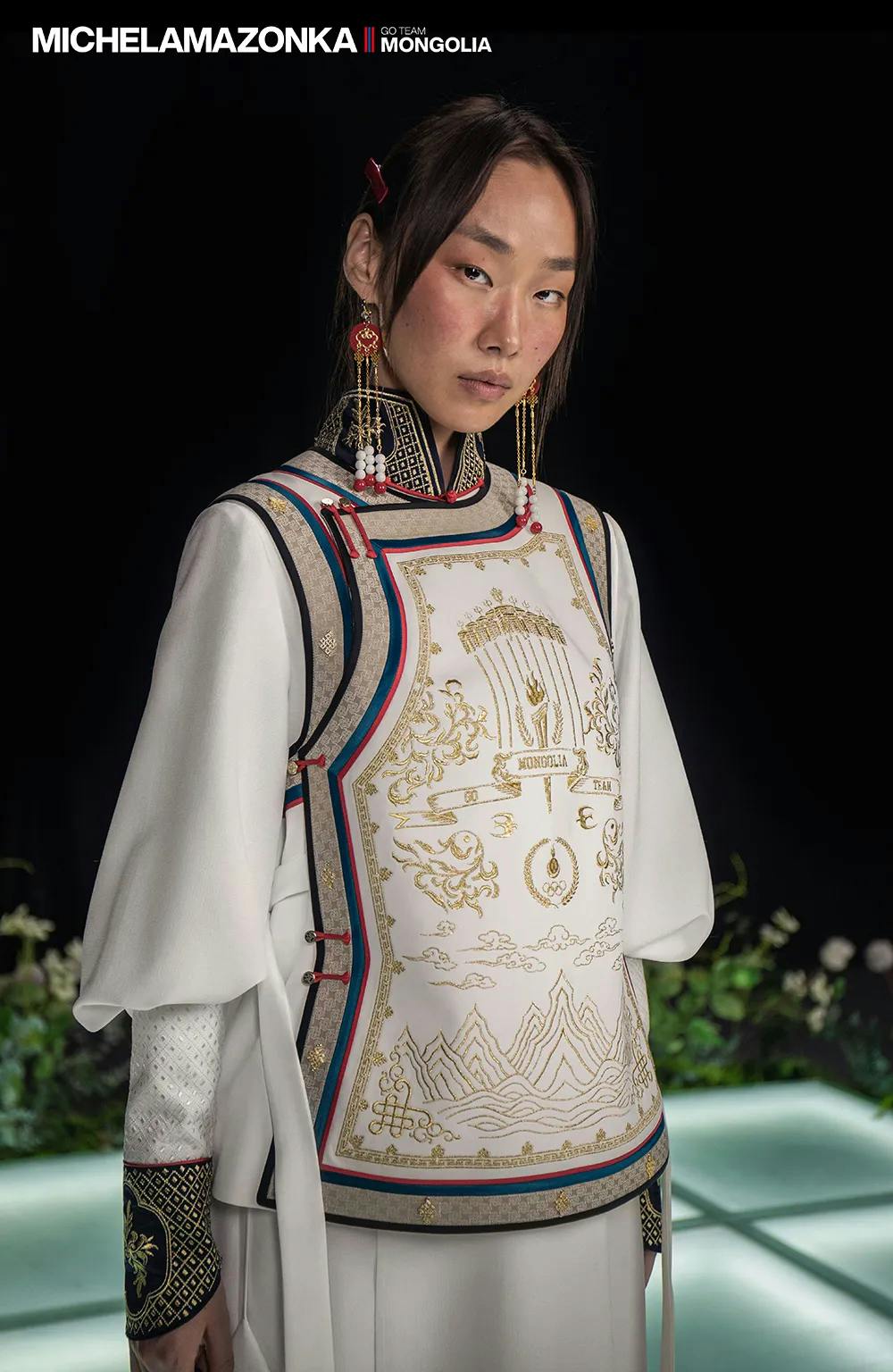 Mongolia's Ultra-Luxe Olympic Uniforms Are Unbeatable