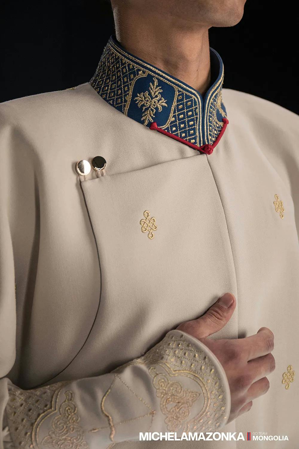 Mongolia 2024 Olympic Uniforms by Michel&Amazonka