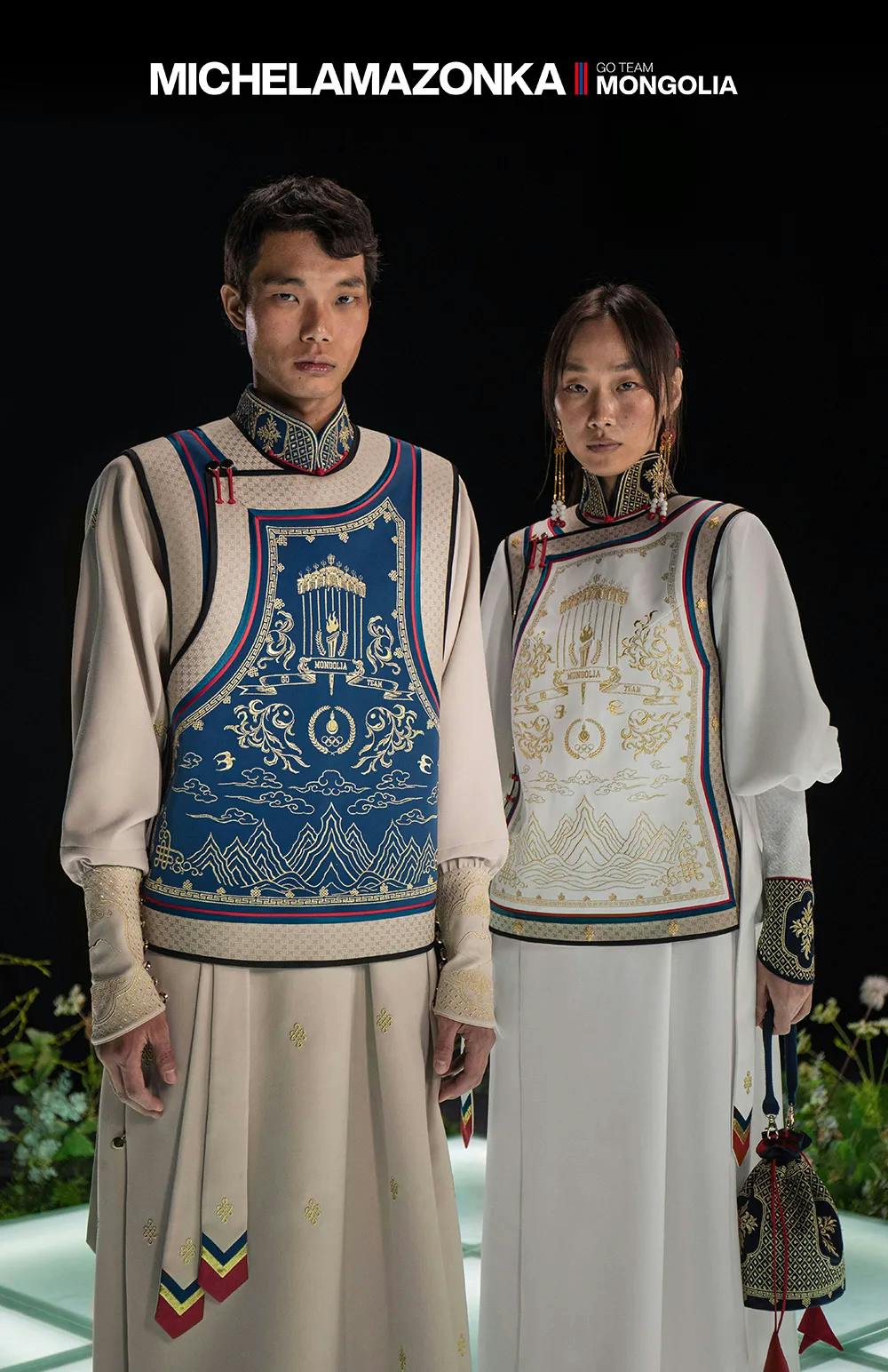 Mongolia's Ultra-Luxe Olympic Uniforms Are Unbeatable