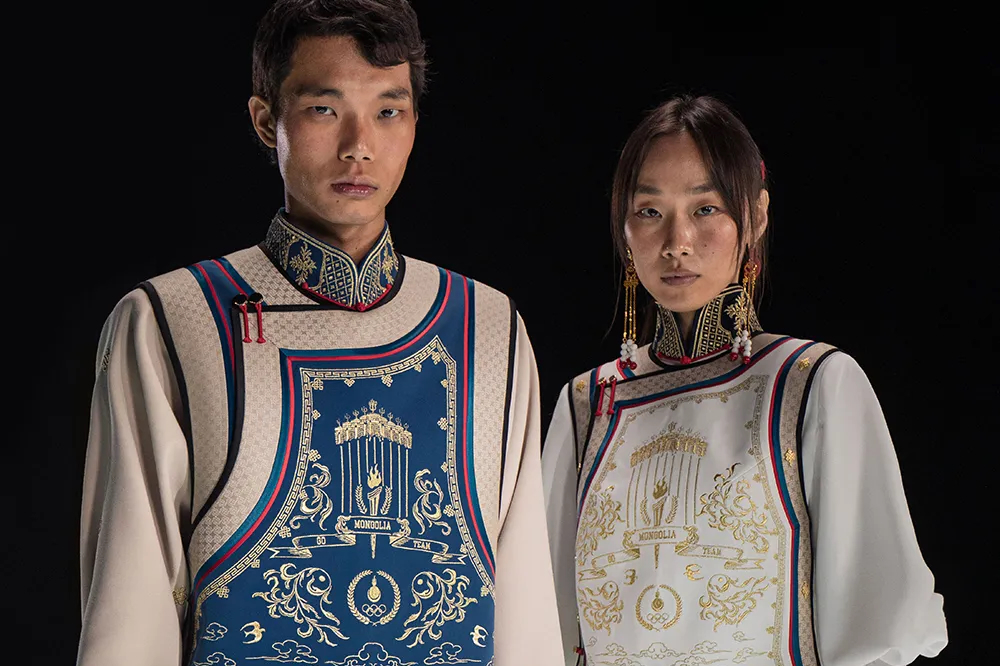 Mongolia 2024 Olympic Uniforms by Michel&Amazonka