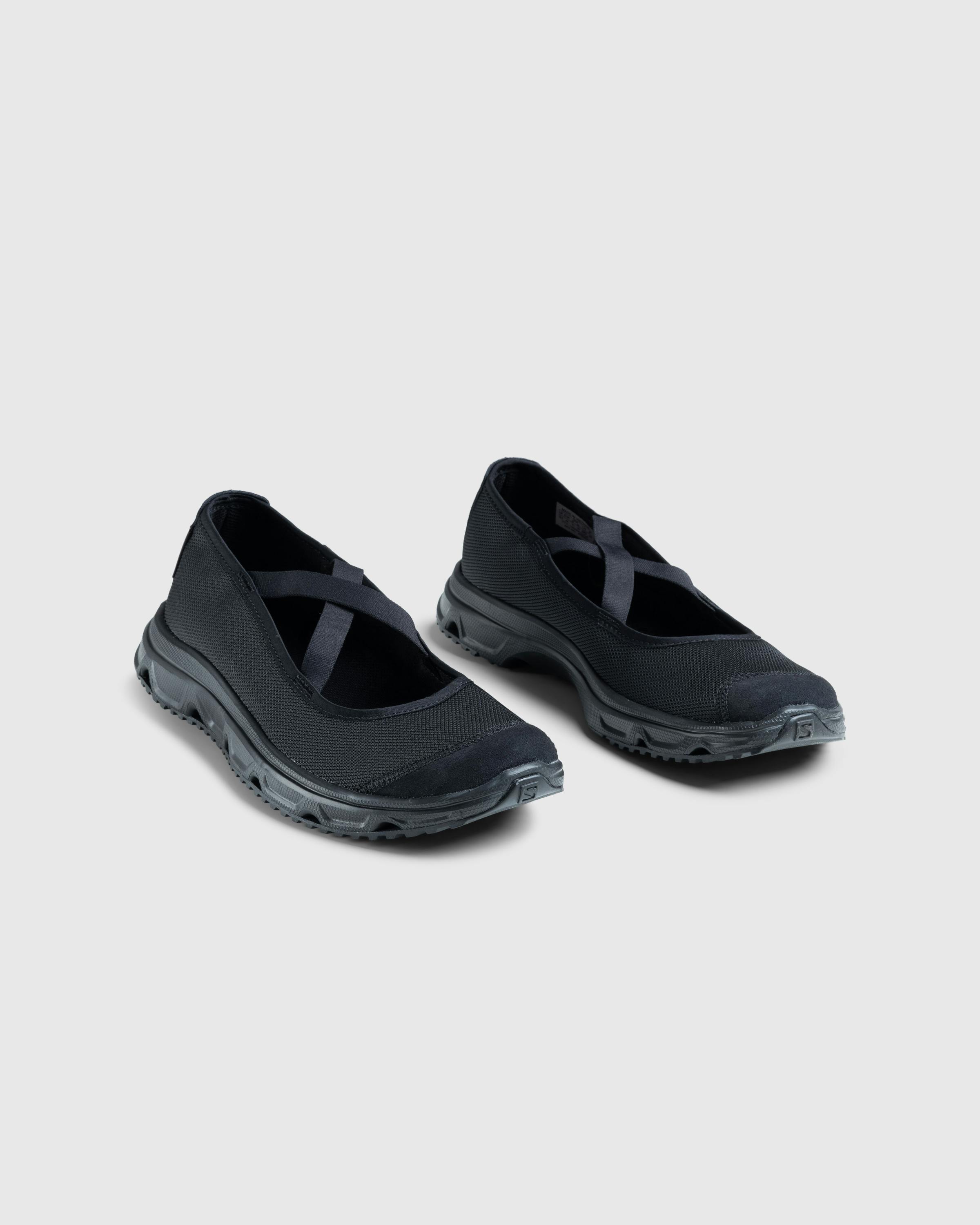 Salomon x Sandy Liang – RX MJ Black/Black/Cloud Pink - Low Top Sneakers - Black - Image 3