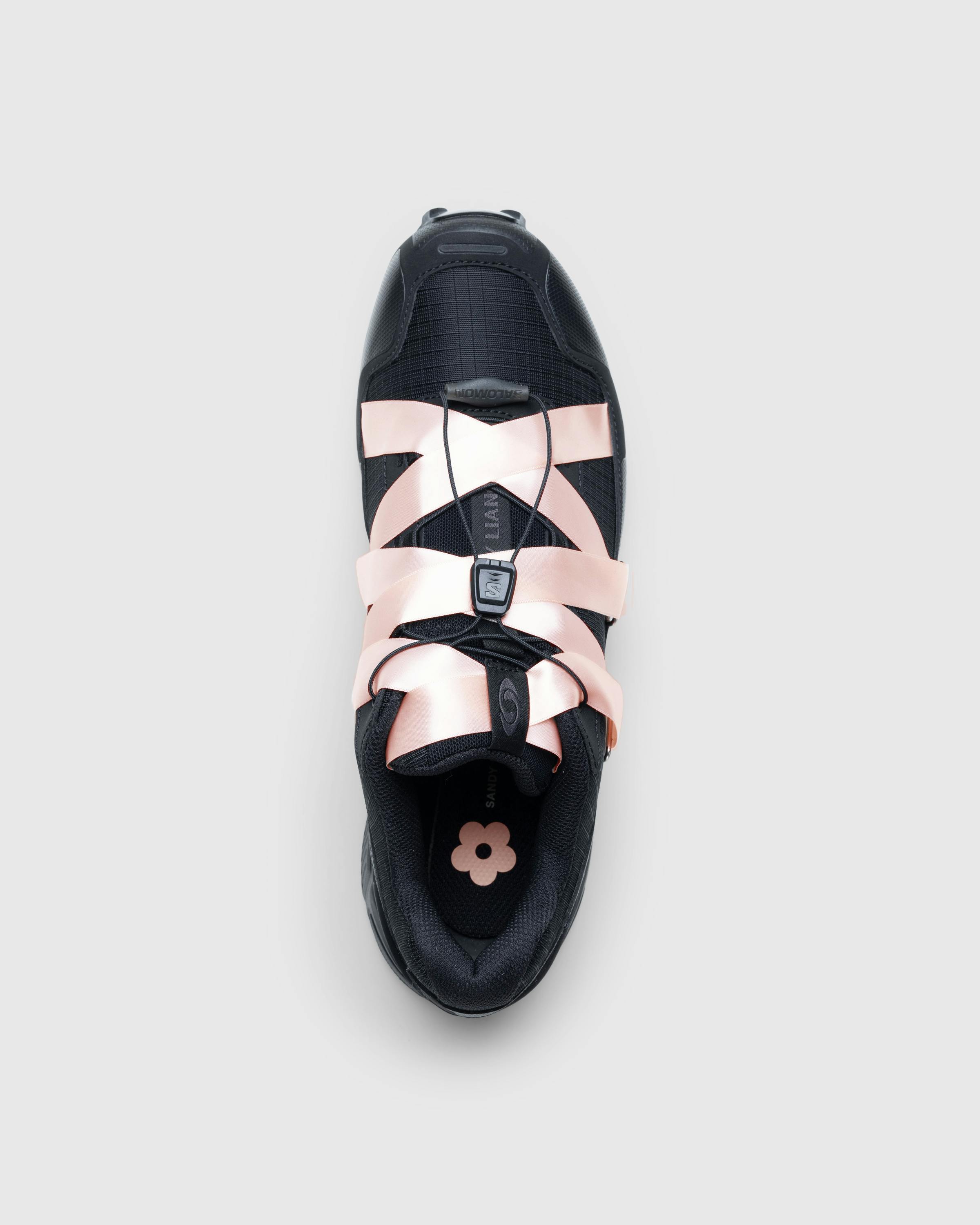 Salomon x Sandy Liang – Speedcross 3 Ribbon Black/Black/Cloud Pink - Low Top Sneakers - Black - Image 7