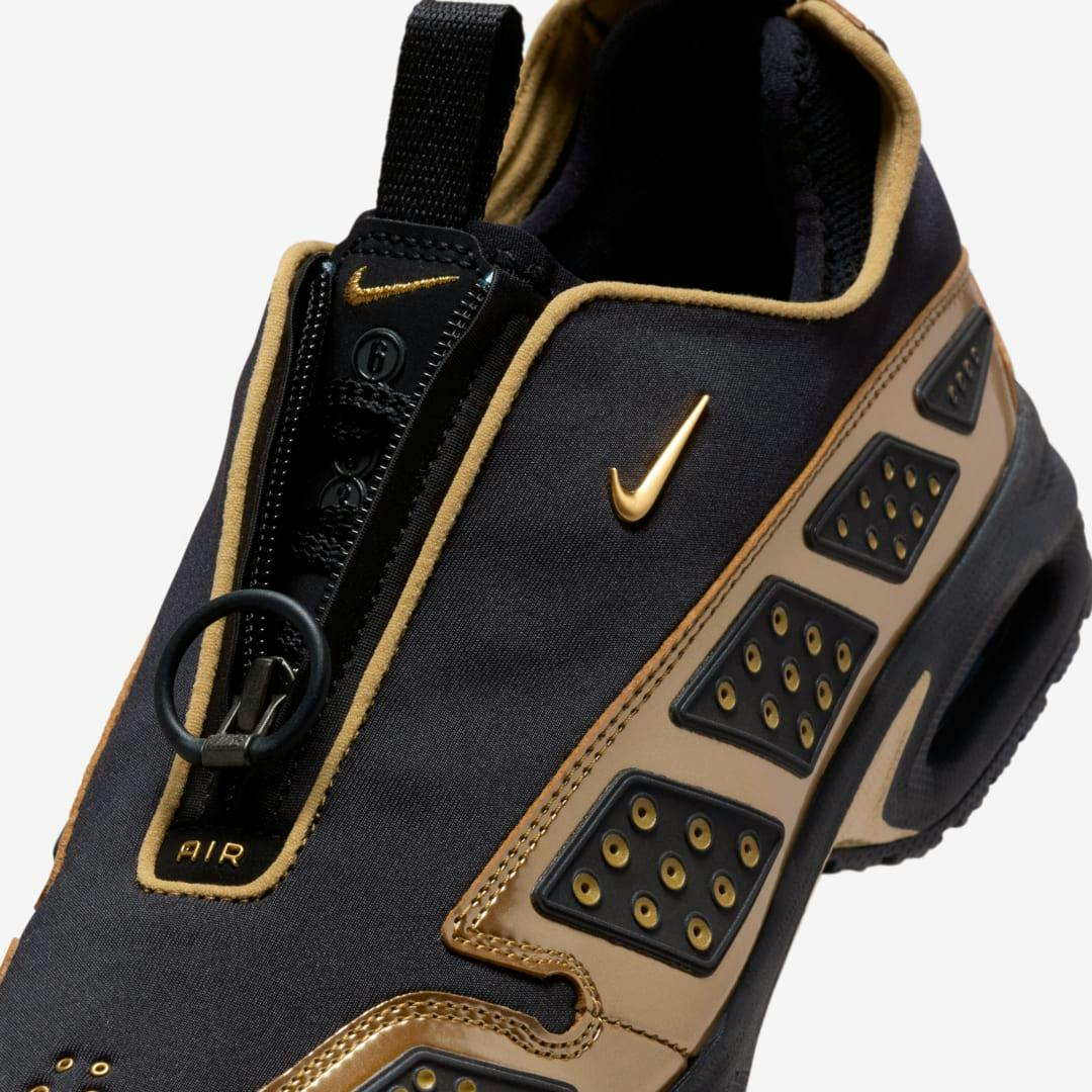 nike sunder metallic gold