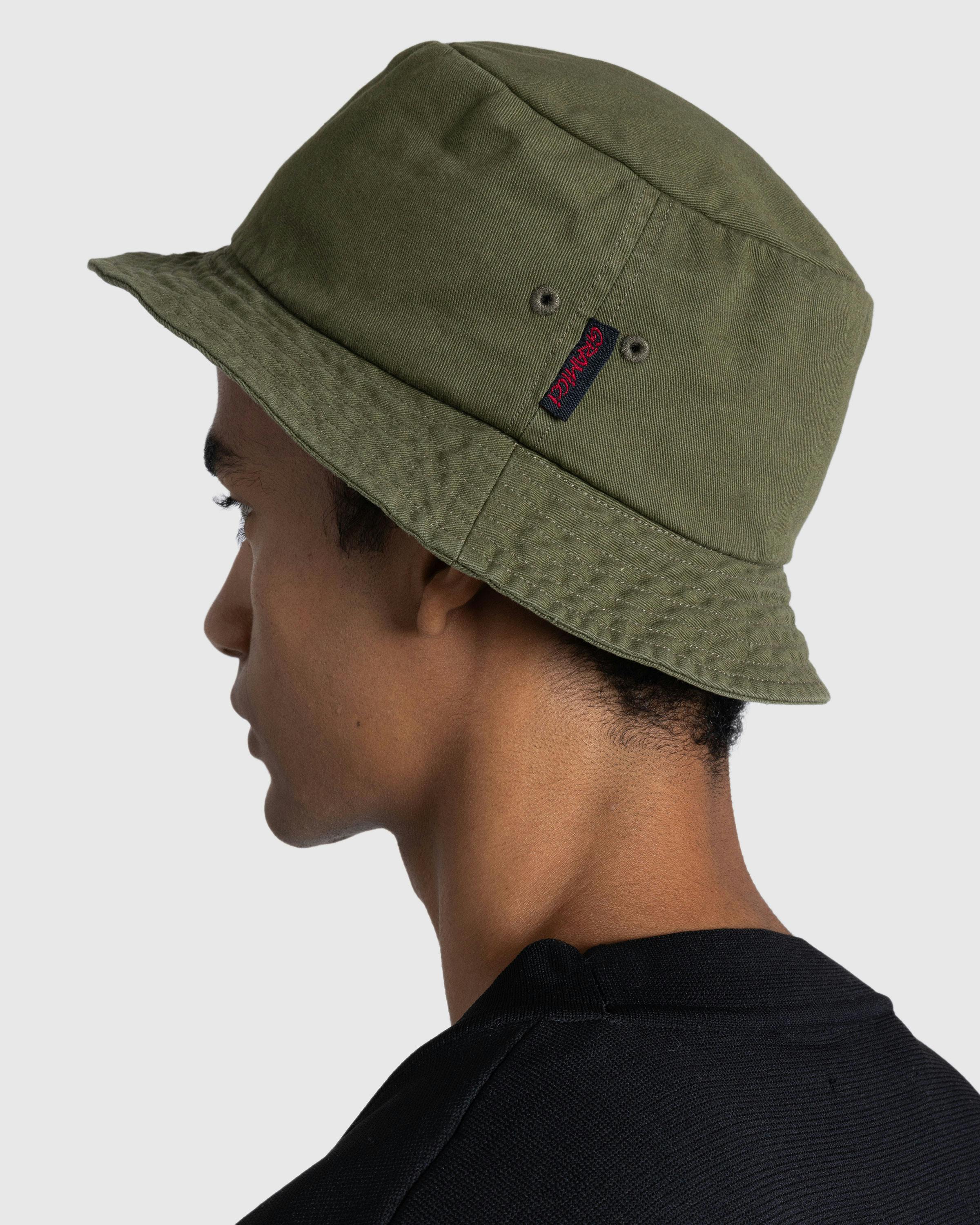 Gramicci – Packable Bucket Hat Olive - Bucket Hats - Green - Image 2