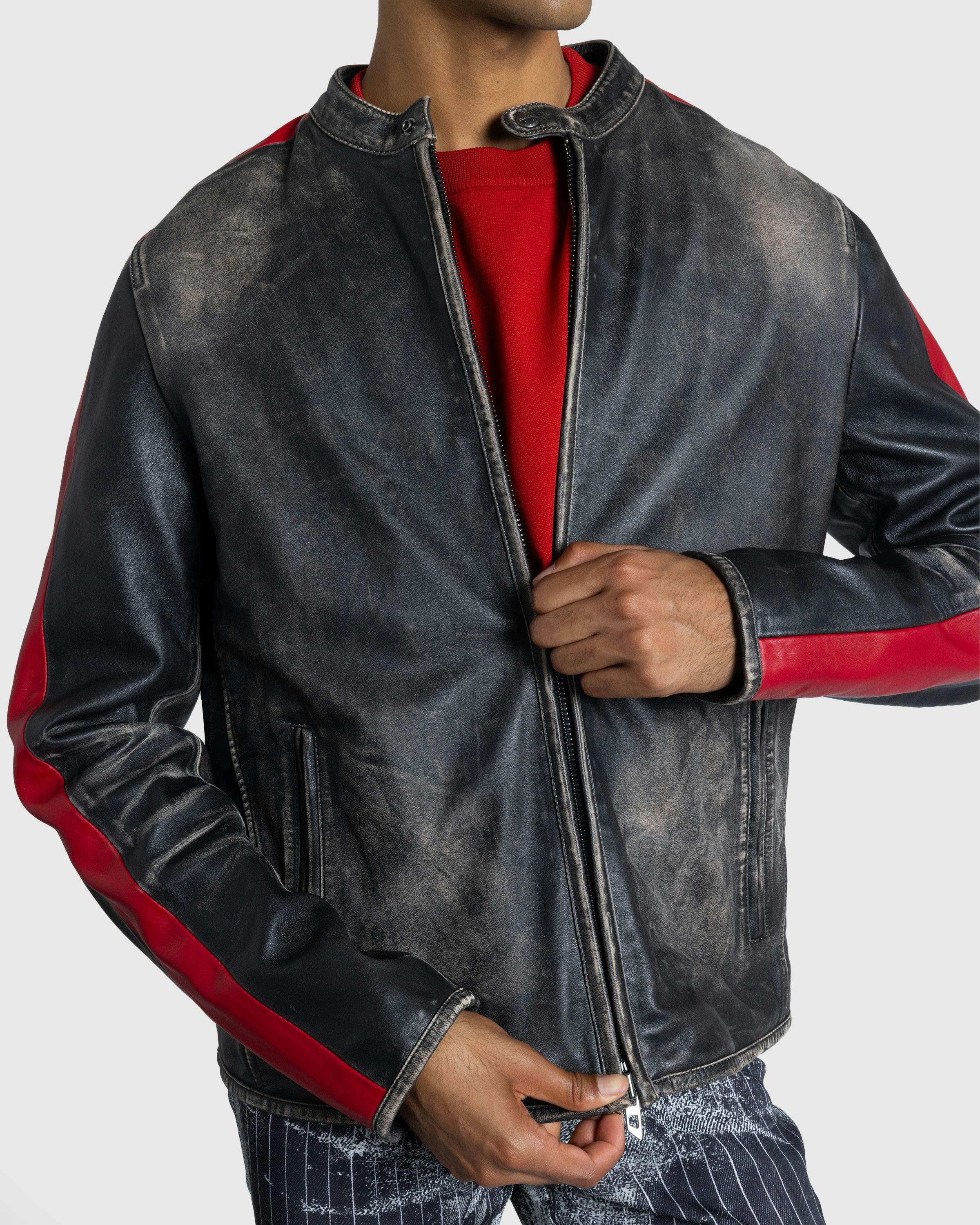 Diesel – L-Renn Jacket Black - Jackets - Black - Image 5