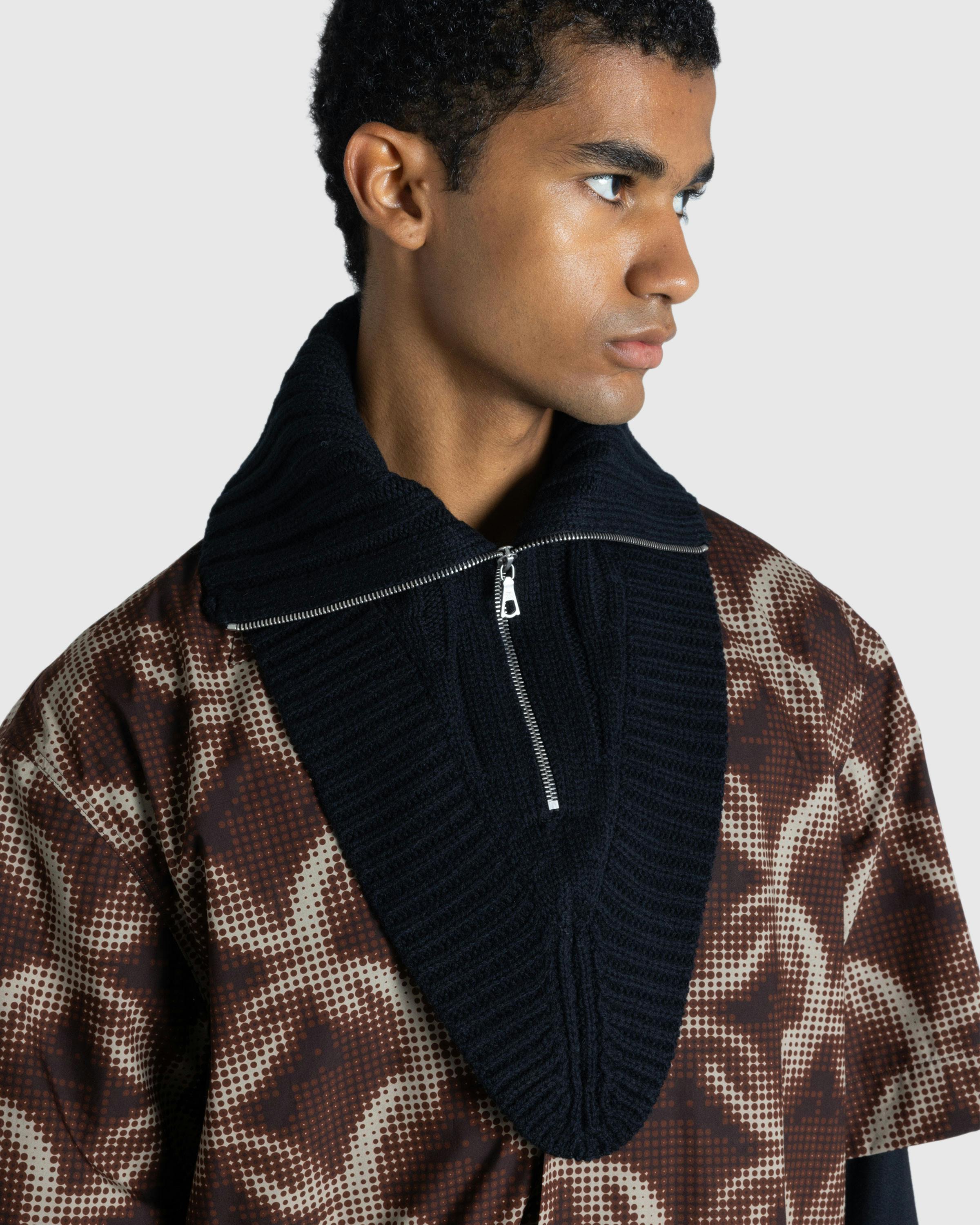 Dries van Noten – Morriso Collar Black - Knits - Black - Image 2