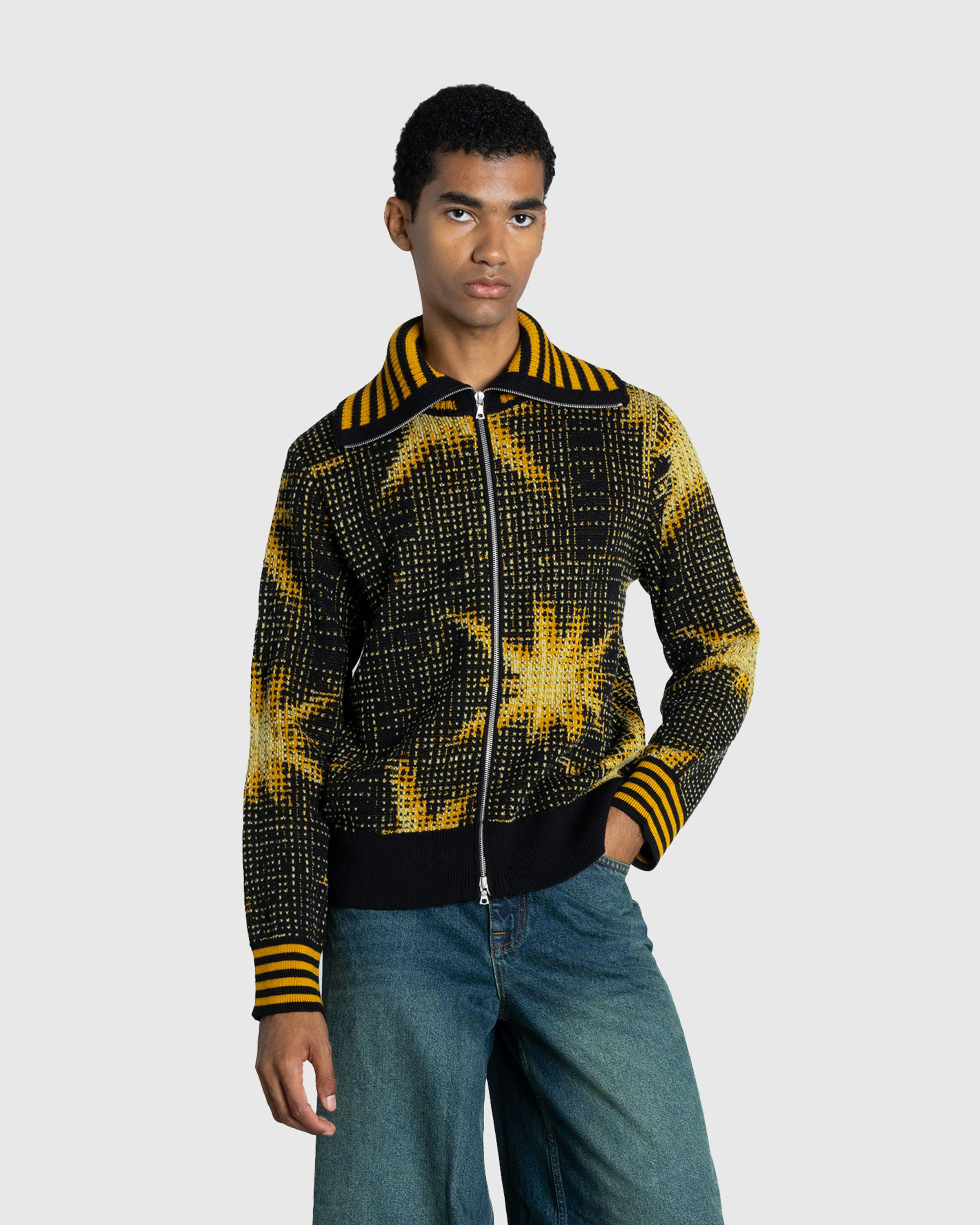 Dries van Noten – Morion Cardigan Black - Cardigans - Black - Image 2