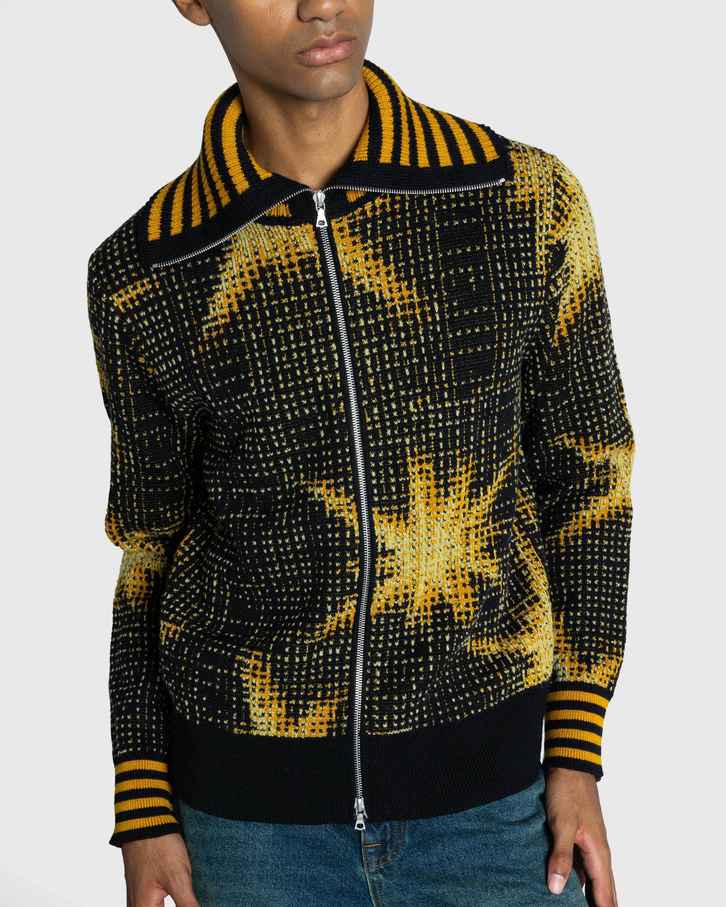 Dries van Noten – Morion Cardigan Black - Zip-Ups - Black - Image 5