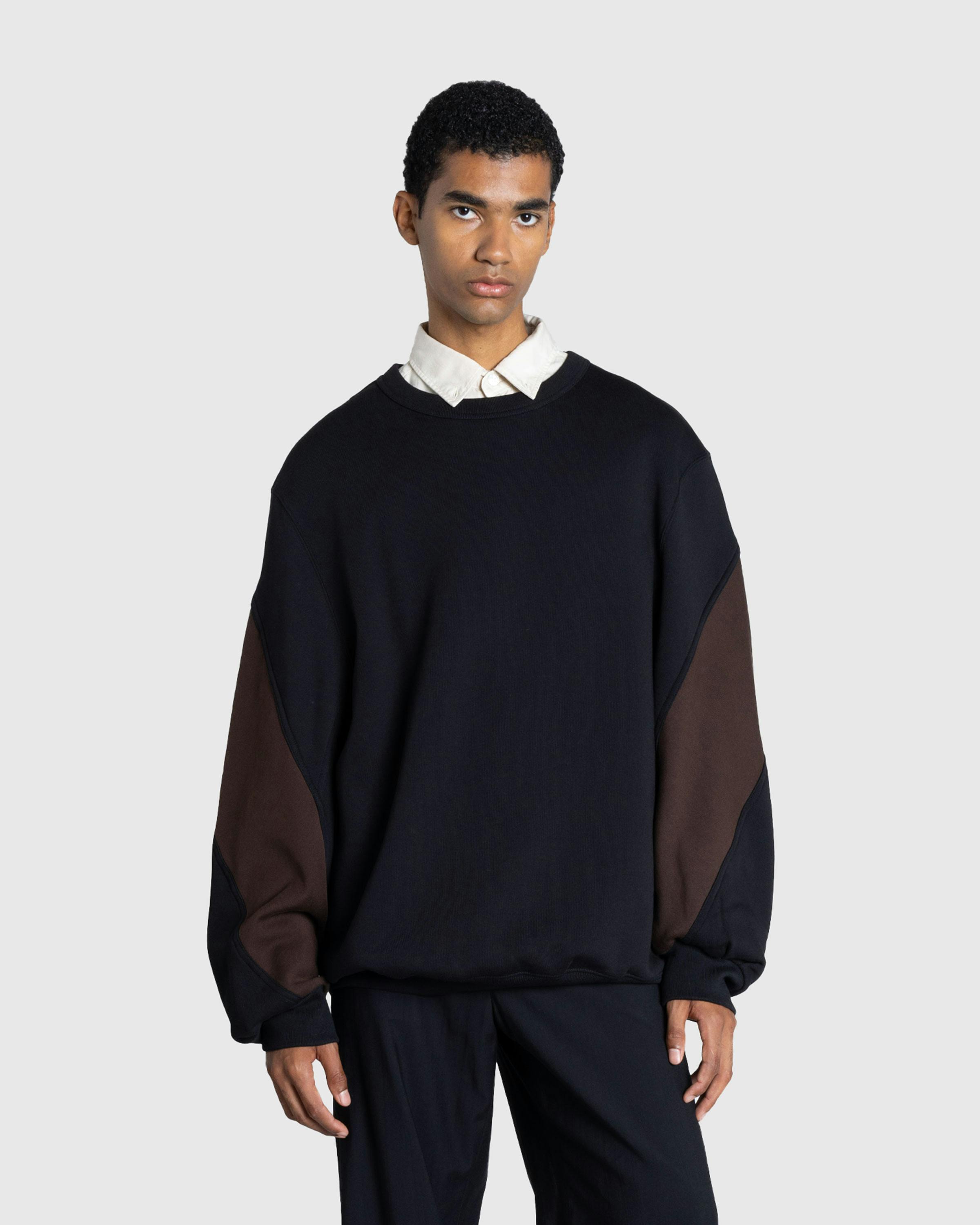 Dries van Noten – Handy Sweater Black - Crewnecks - Black - Image 2