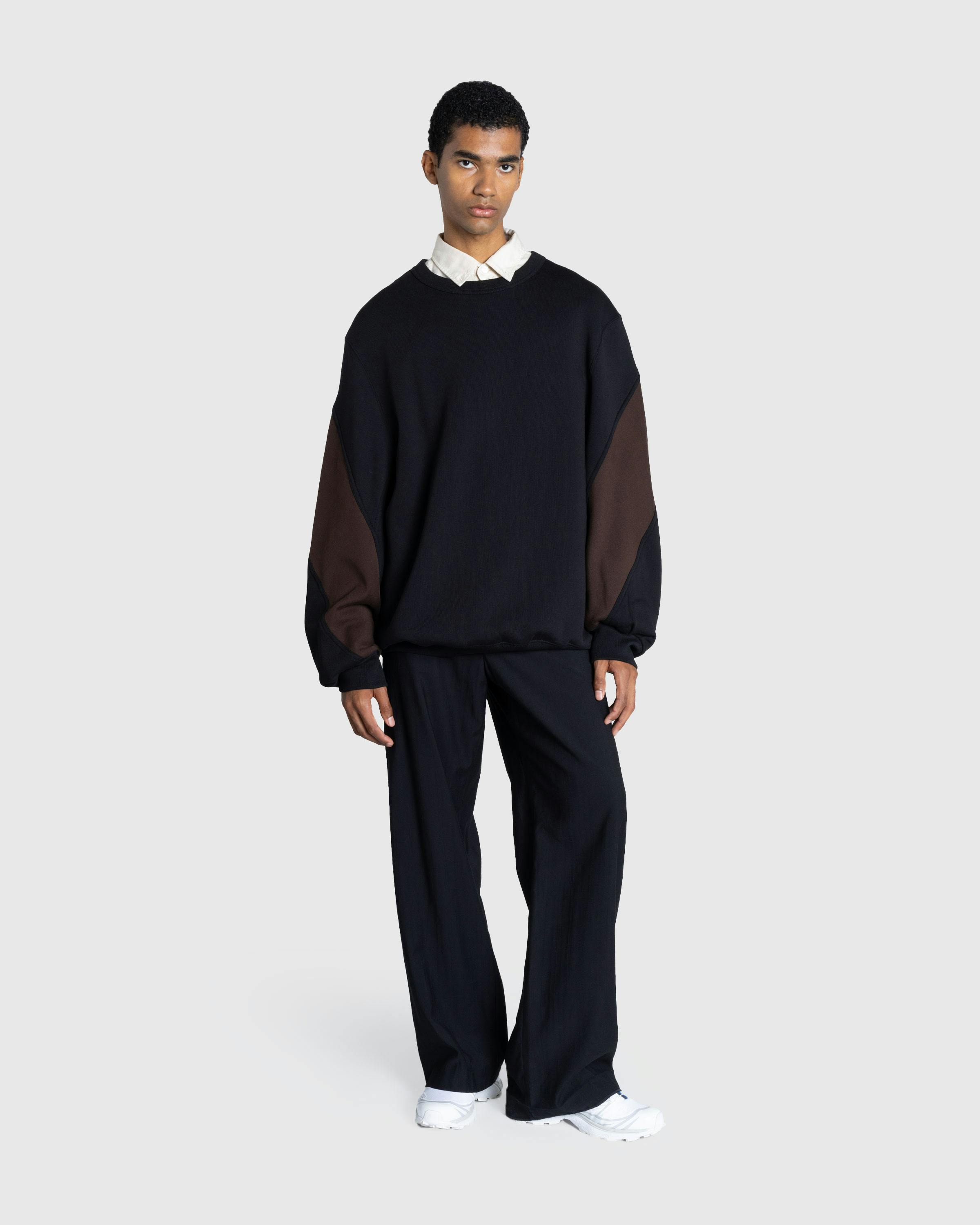 Dries van Noten – Handy Sweater Black - Crewnecks - Black - Image 3