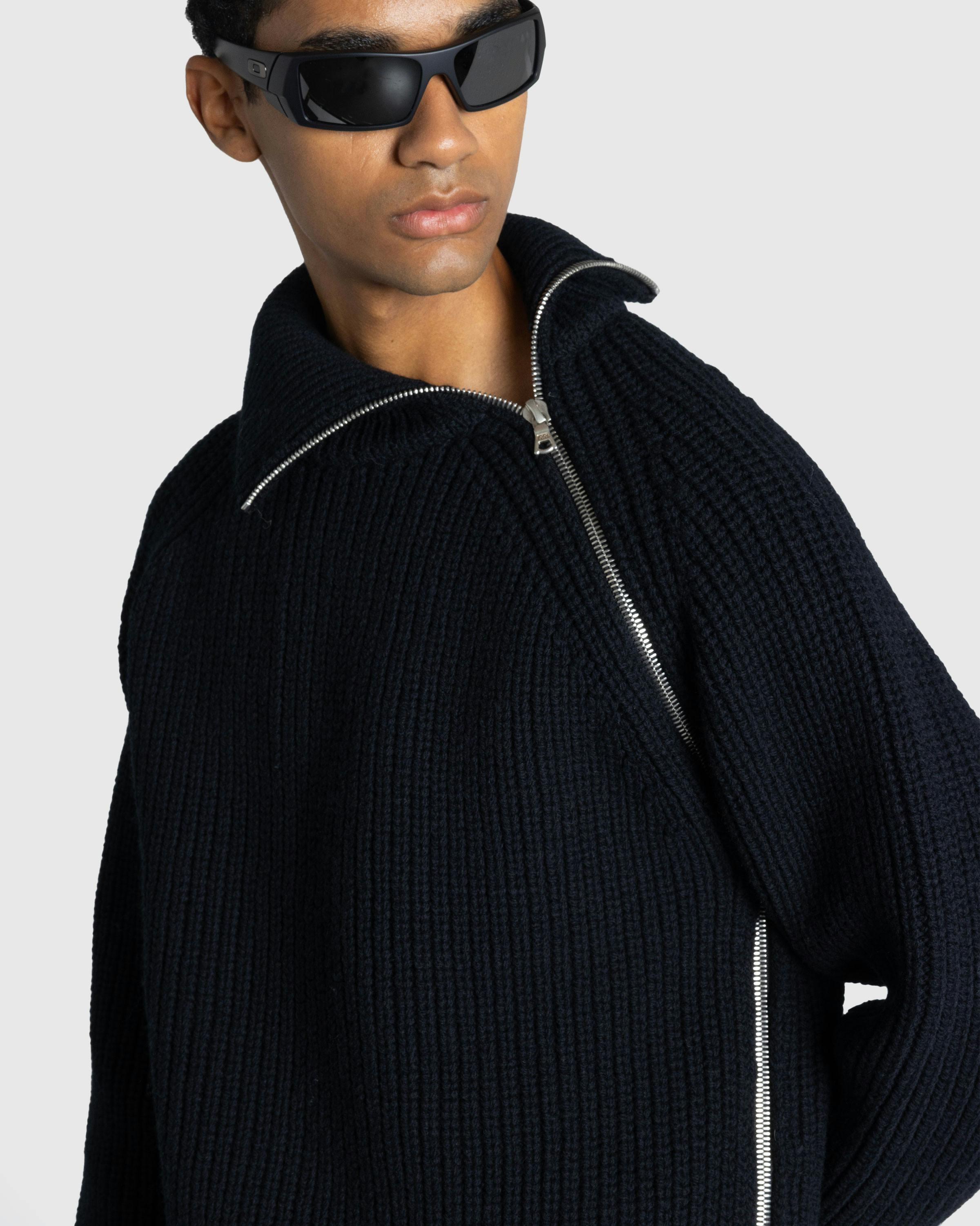 Dries van Noten – Monty Sweater Black - Crewnecks - Black - Image 5