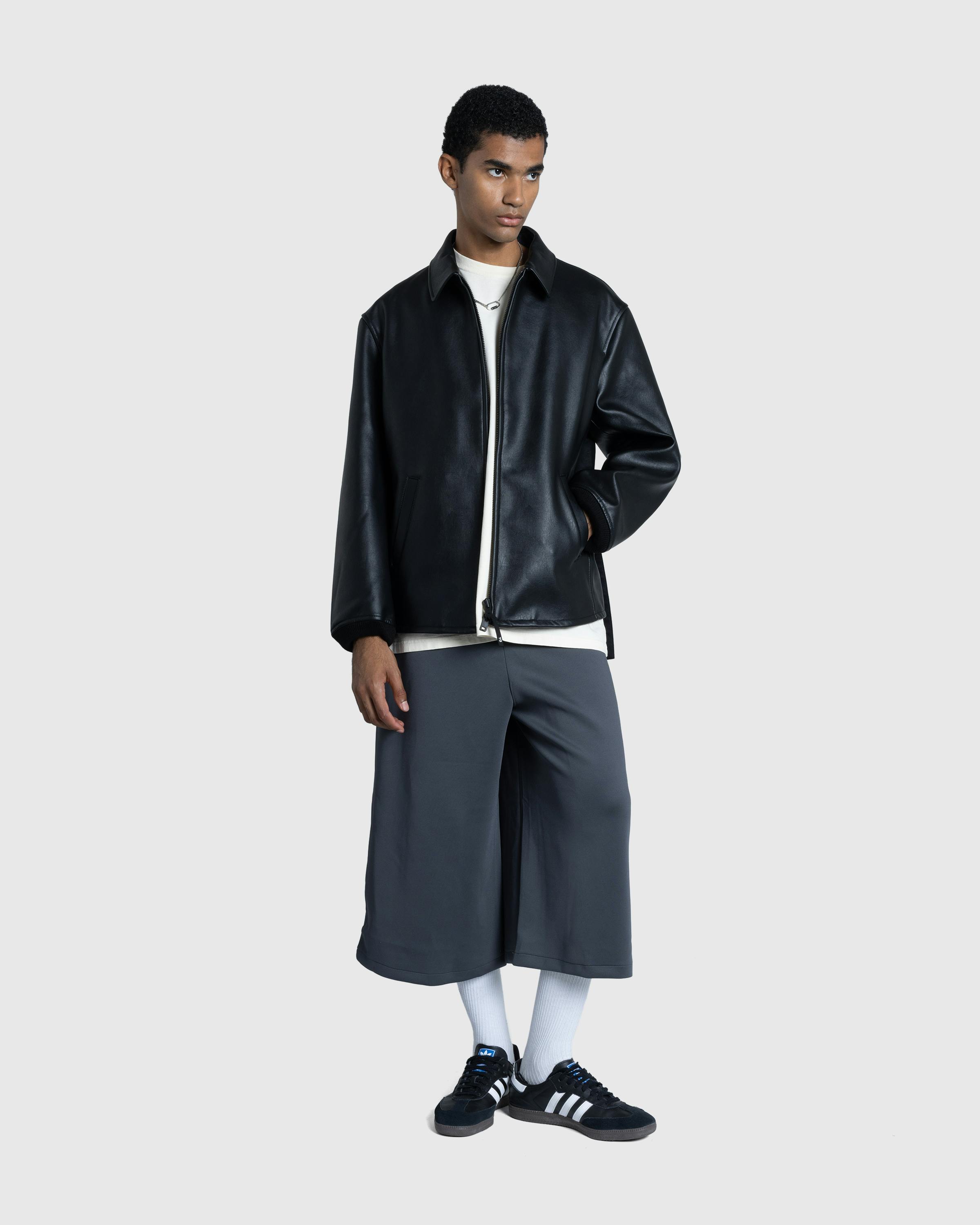 Y-3 – Pleather Jacket Black - Leather Jackets - Image 3