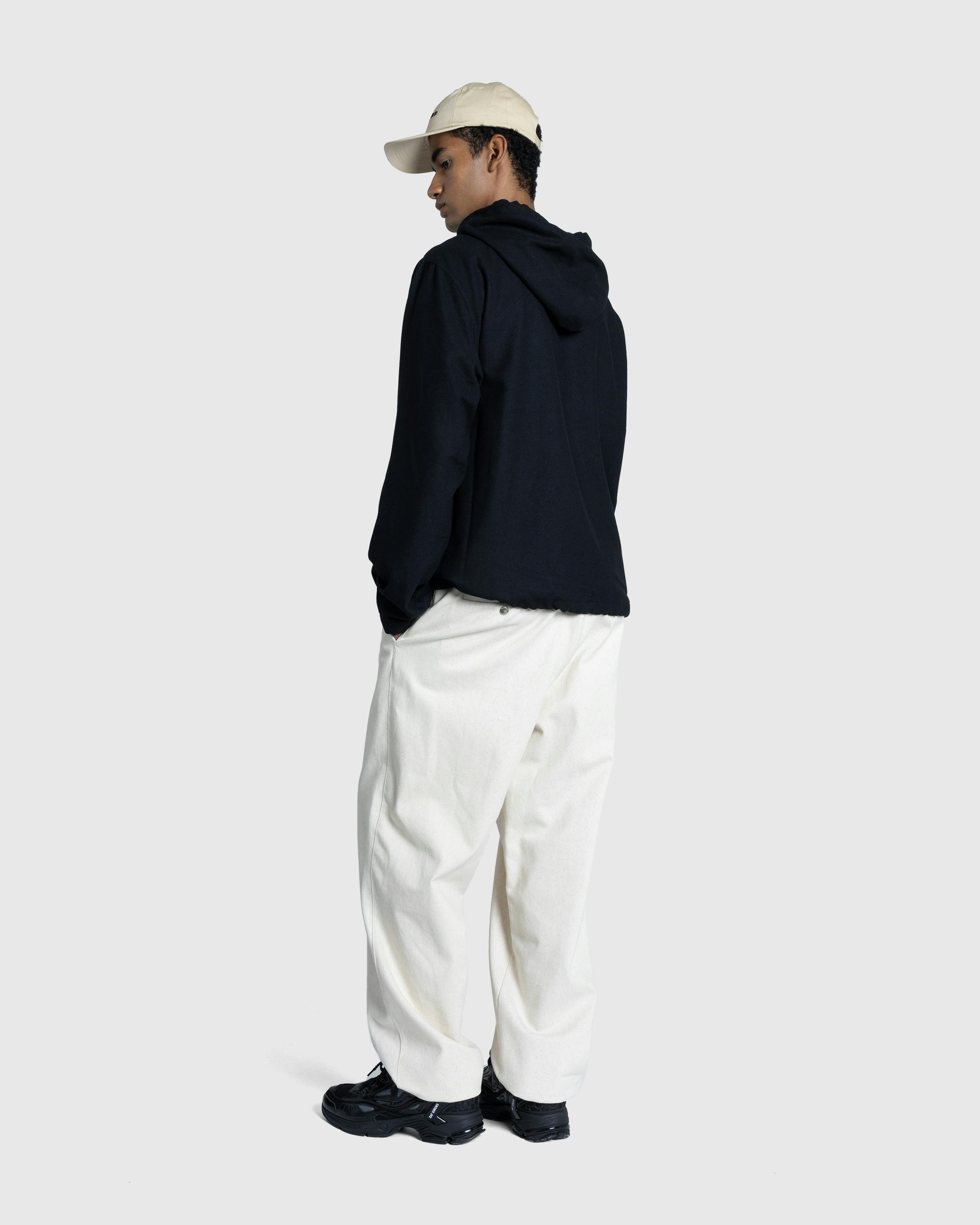 Y-3 – Flannel HD Top Black - Zip-Up Sweats - Image 4