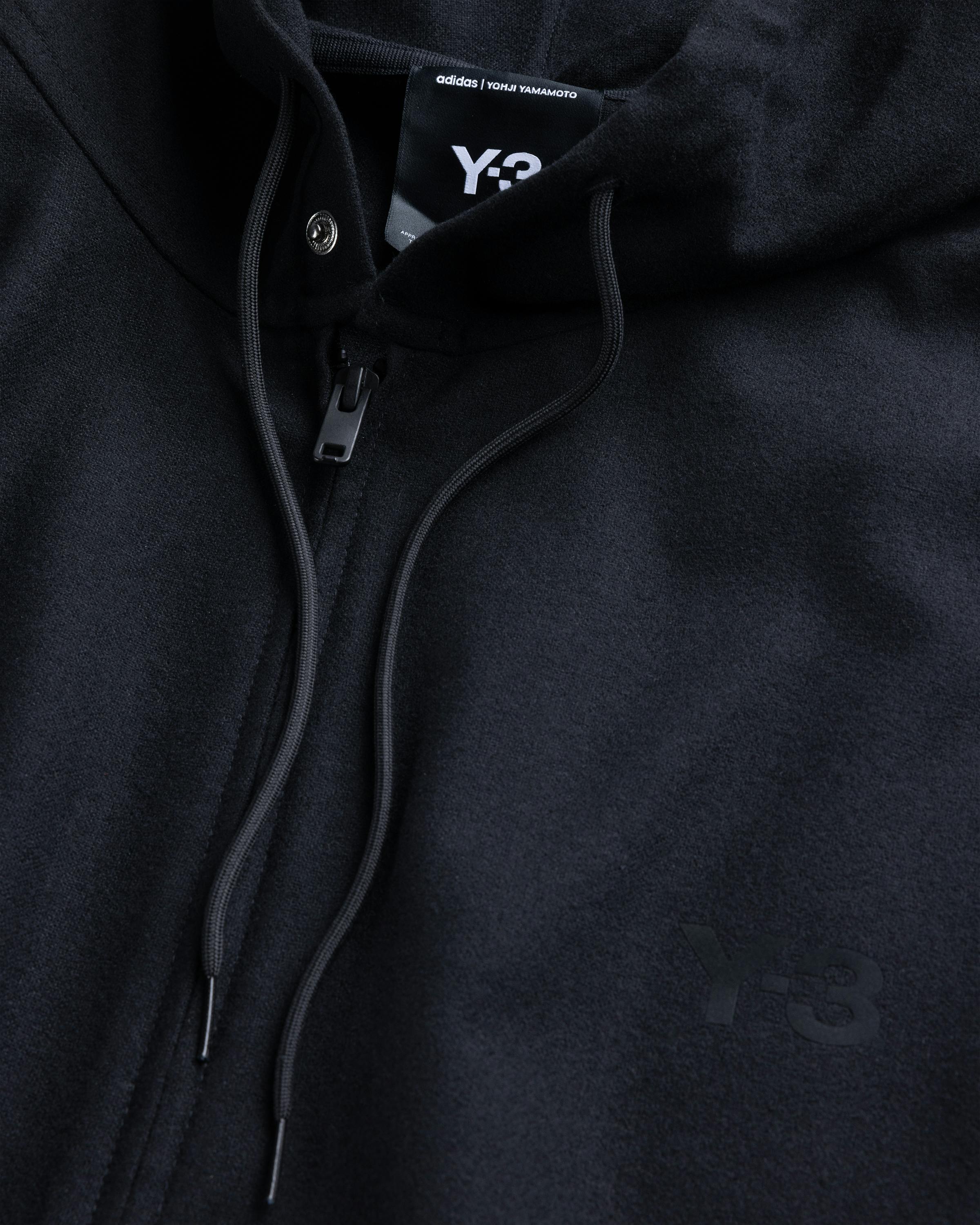 Y-3 – Flannel HD Top Black - Longsleeve Shirts - Image 6