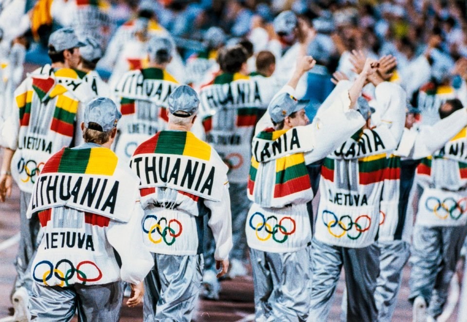 Issey Miyake Lithuanian Uniforms Olympics