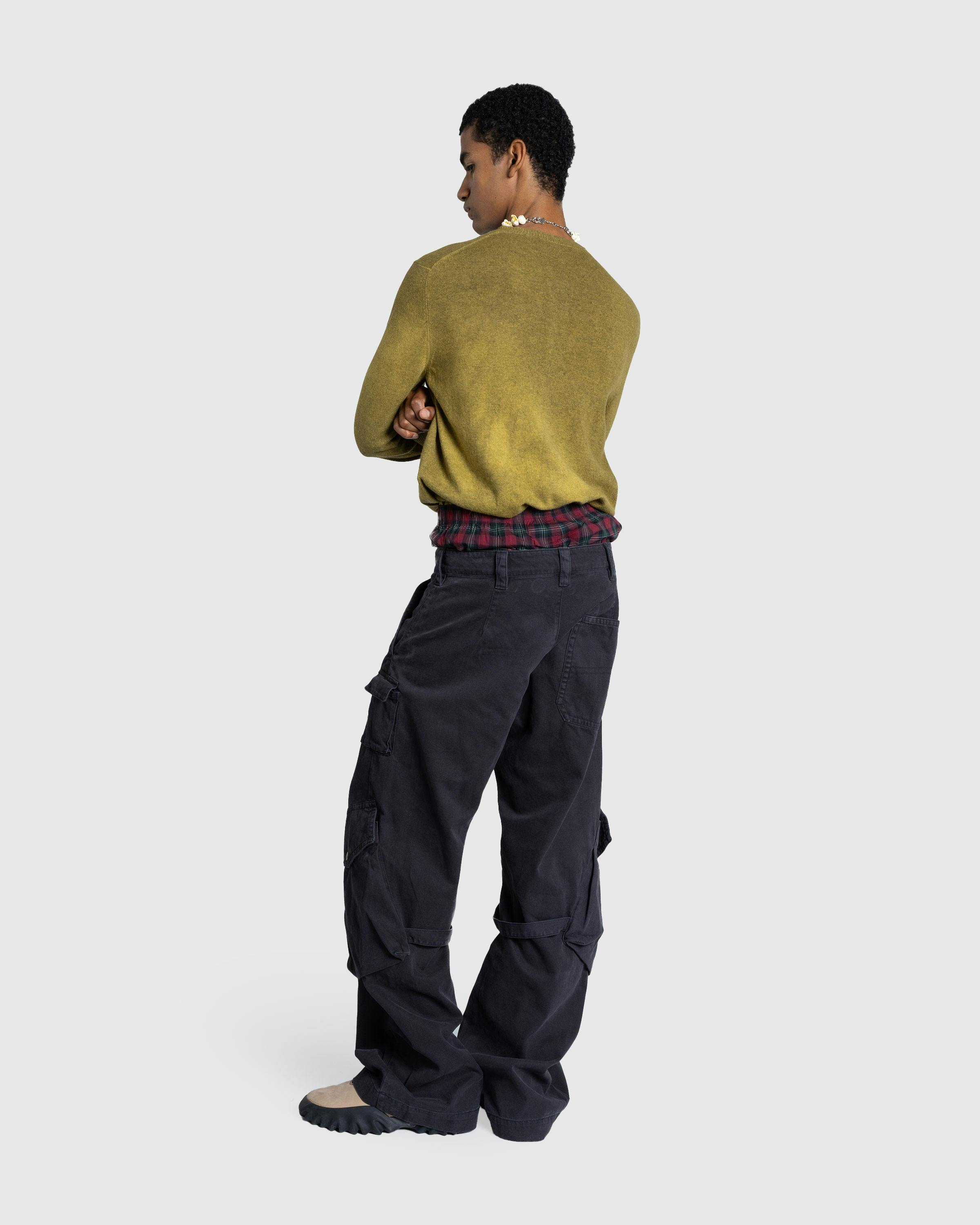 Acne Studios – Cargo Trousers Charcoal Grey - Trousers - Grey - Image 4