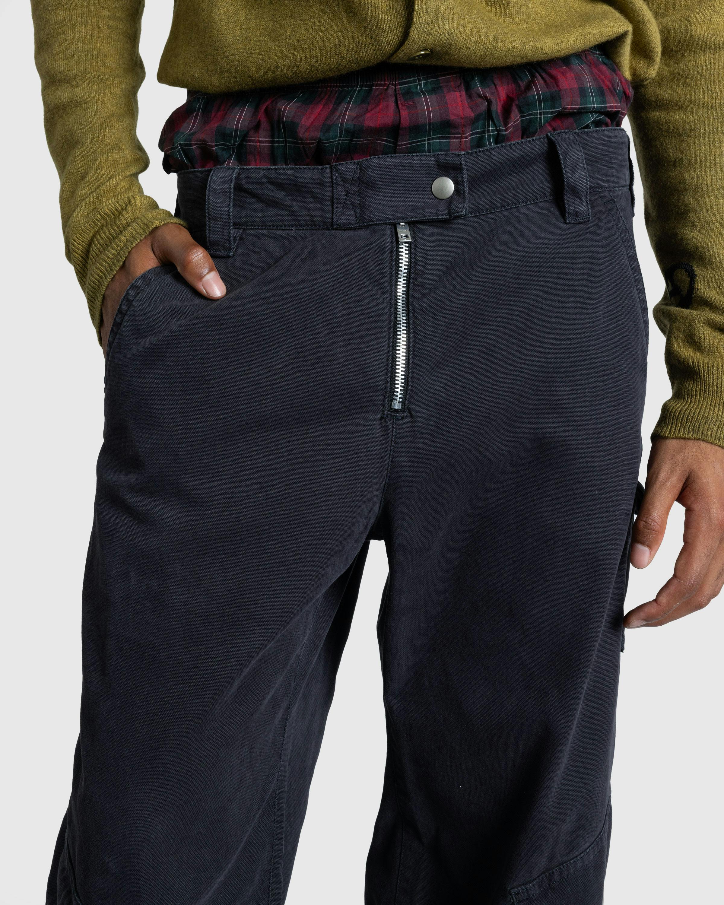 Acne Studios – Cargo Trousers Charcoal Grey - Trousers - Grey - Image 5