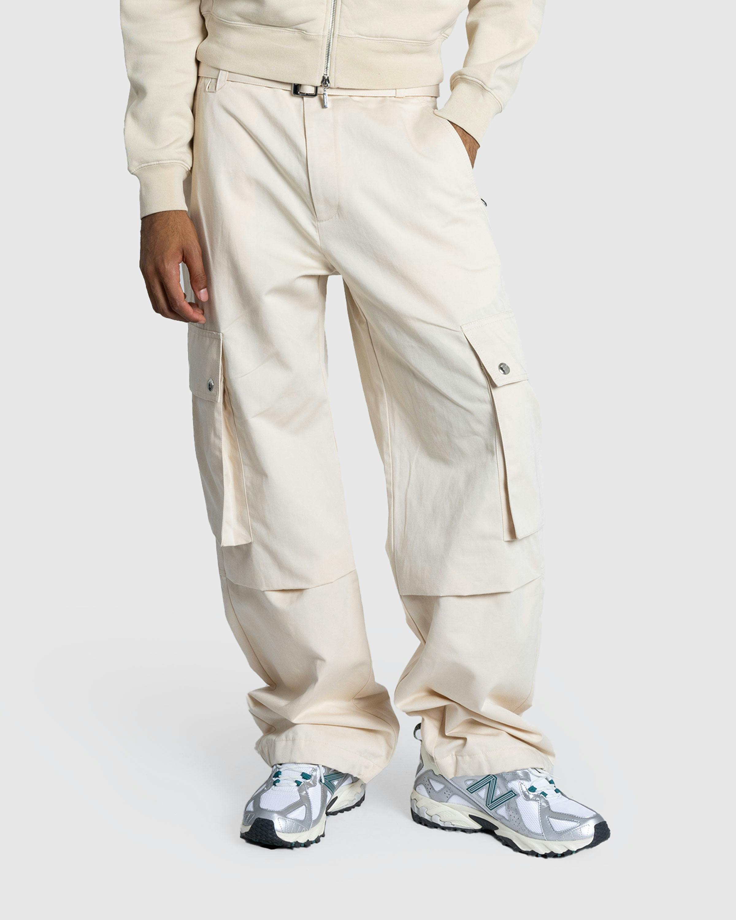 JACQUEMUS – Le Cargo Beige - Cargo Pants - Beige - Image 2