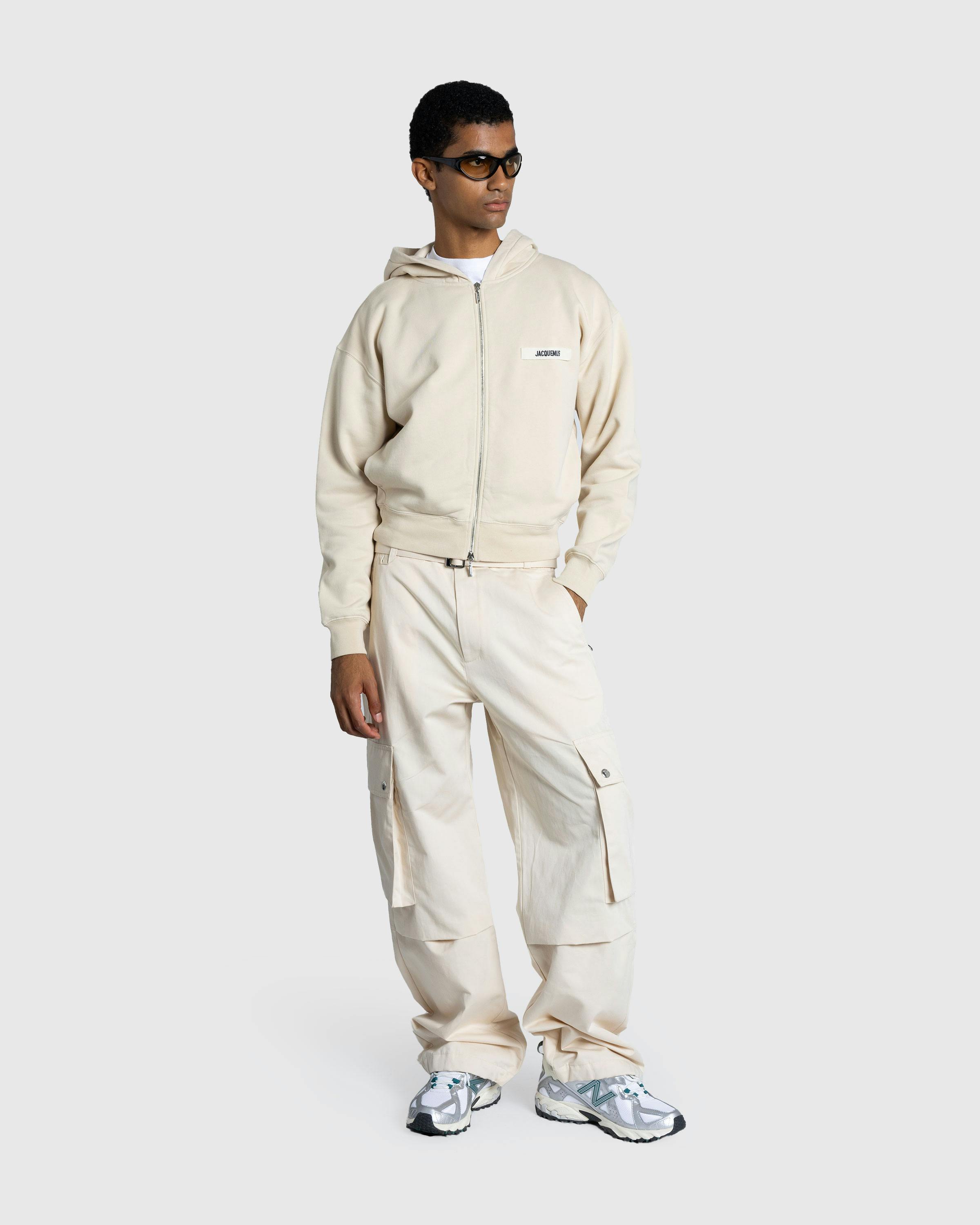 JACQUEMUS – Le Cargo Beige - Cargo Pants - Beige - Image 3