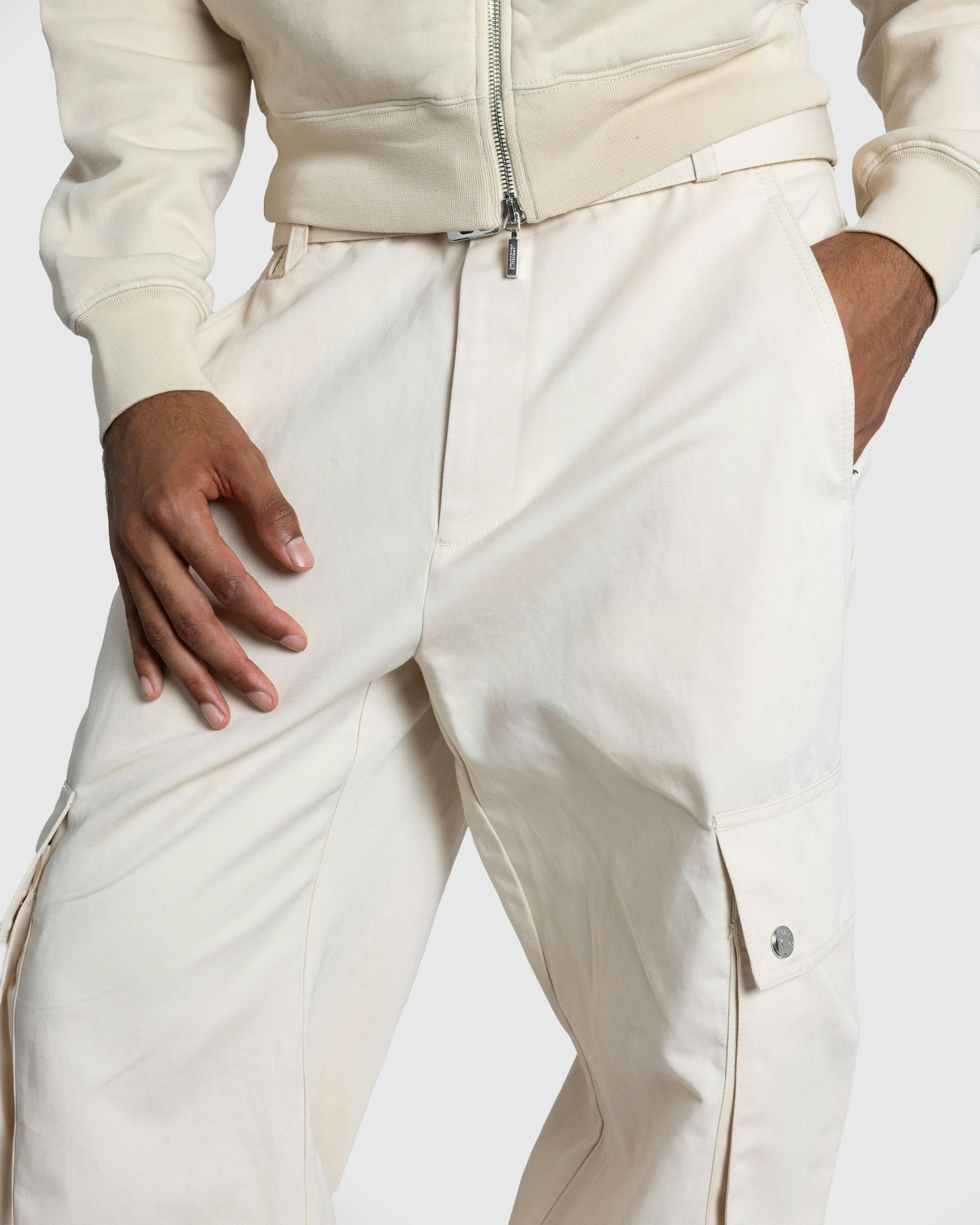 JACQUEMUS – Le Cargo Beige - Cargo Pants - Beige - Image 5