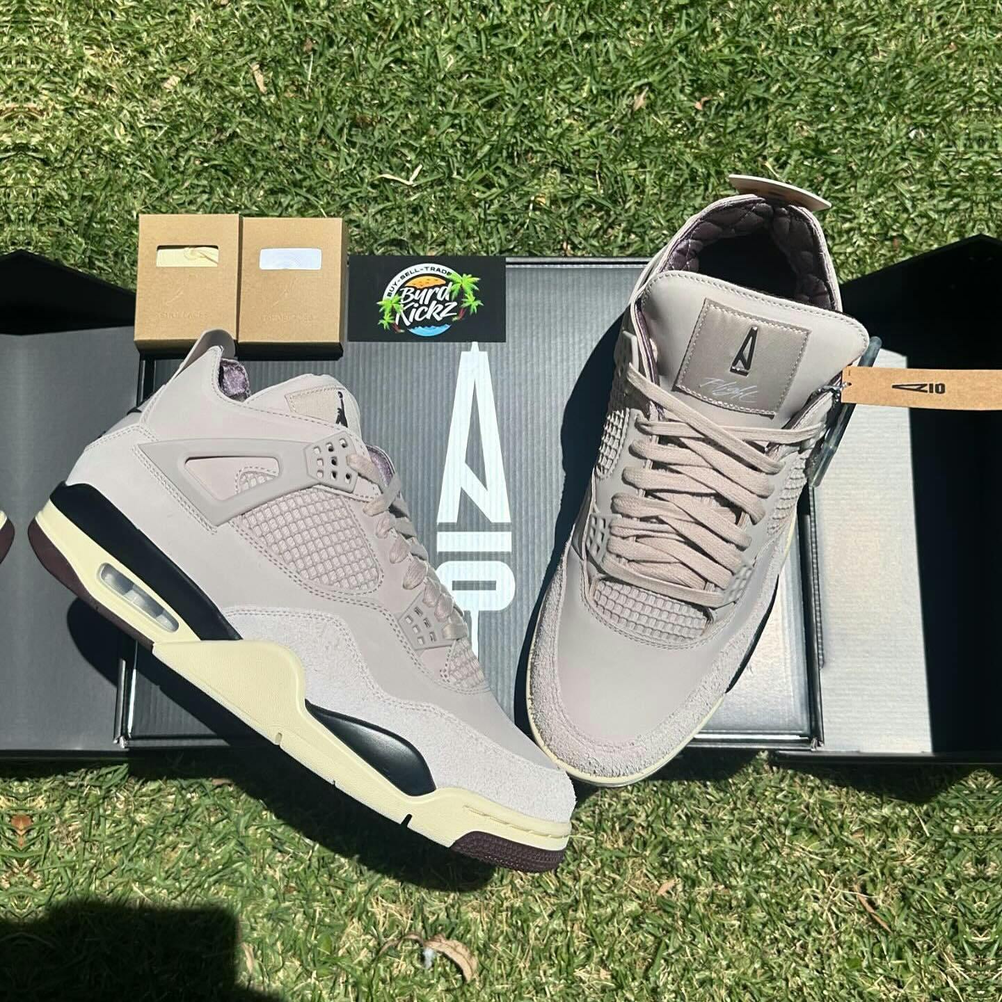 a ma maniere jordan 4 sneakers 2024