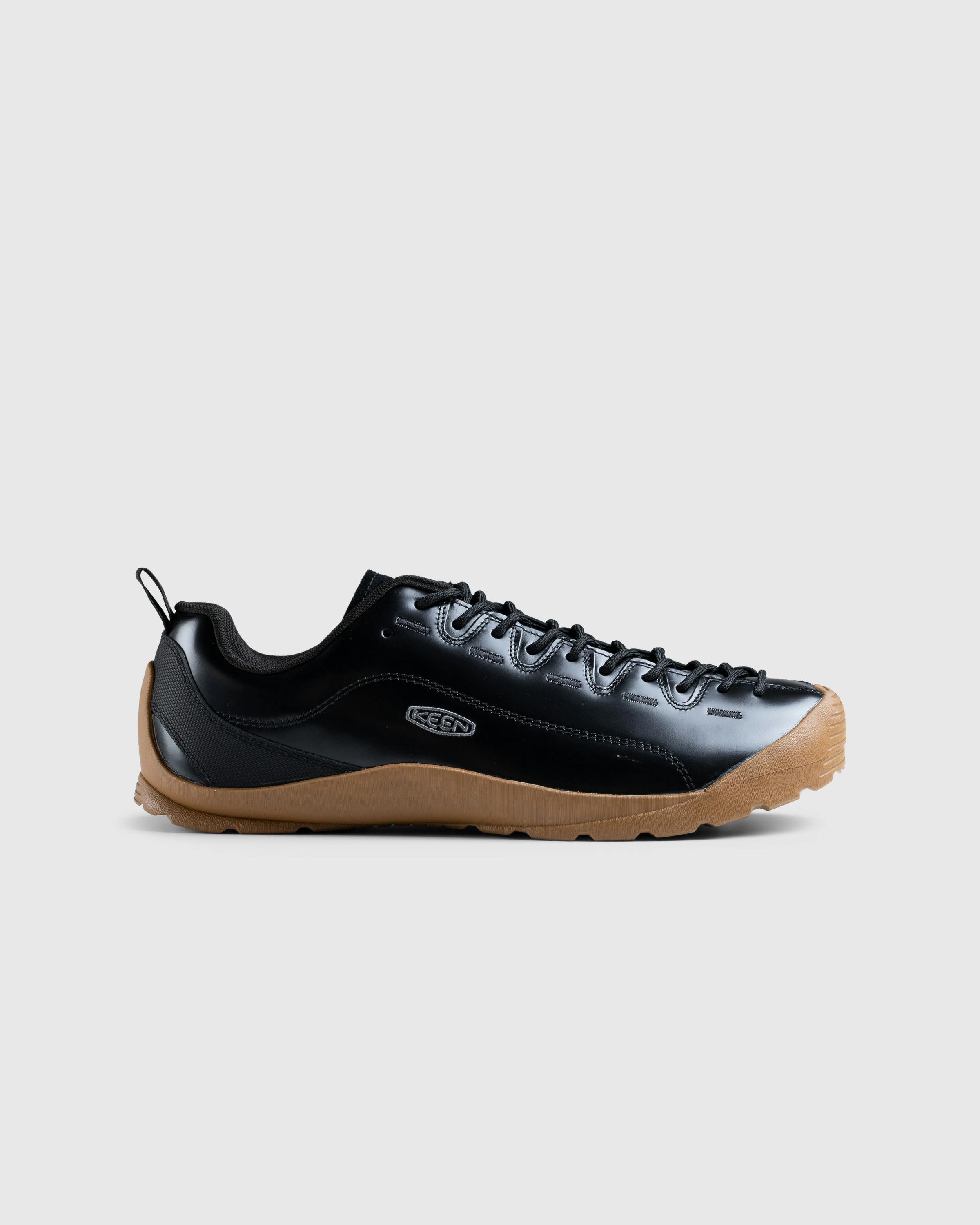 Keen x Highsnobiety – "Uptown" Jasper Men's - Low Top Sneakers - BLACK/GUM - Image 1