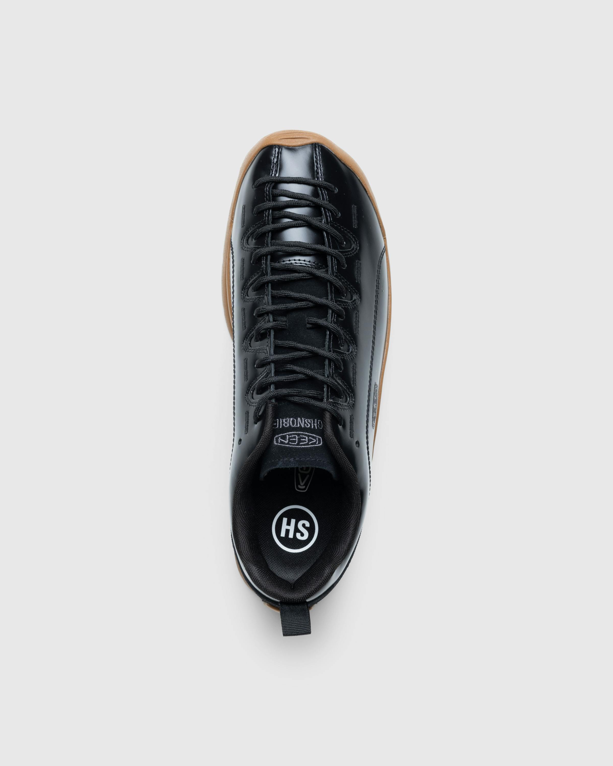 Keen x Highsnobiety – "Uptown" Jasper Women's - Low Top Sneakers - BLACK/GUM - Image 3