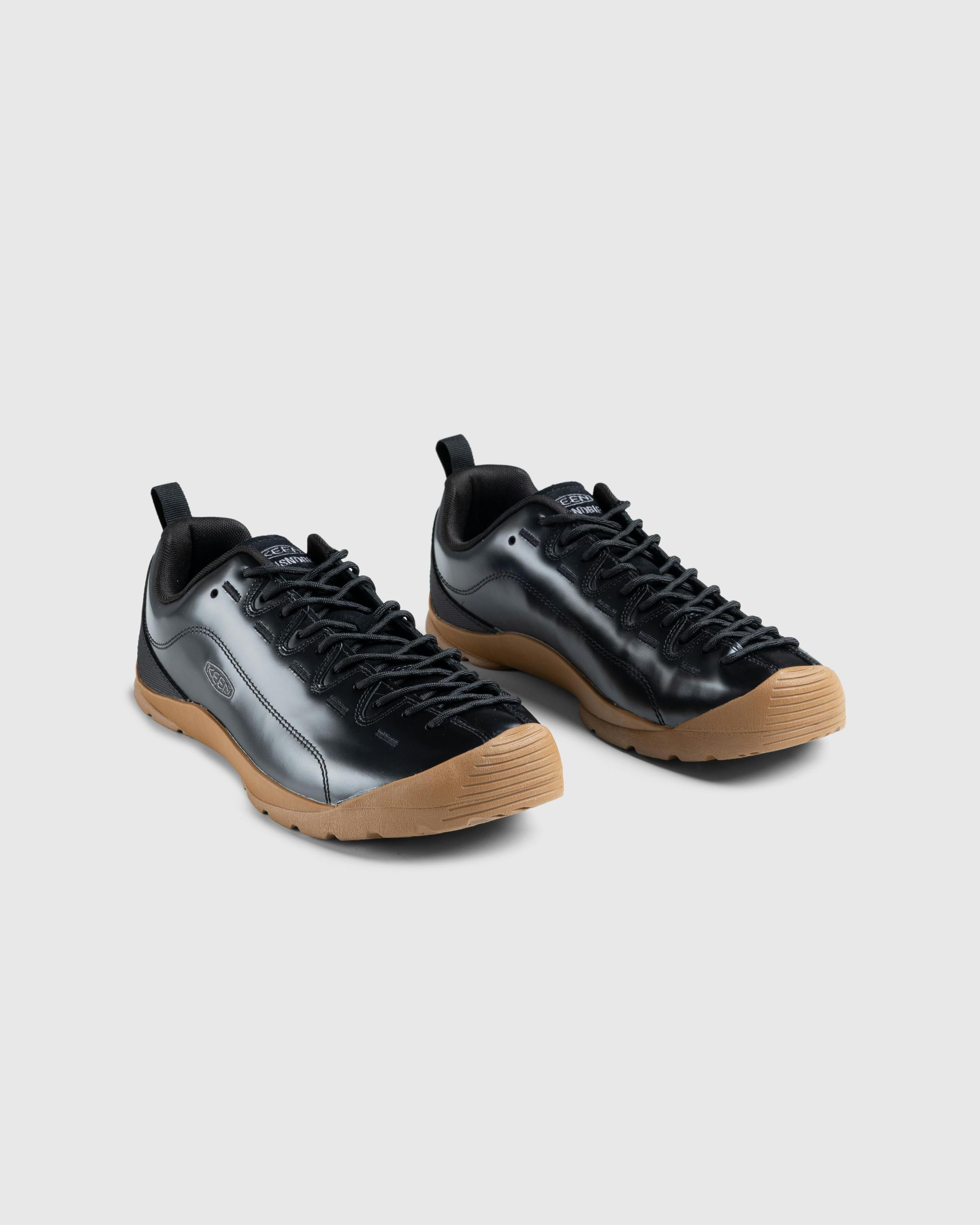 Keen x Highsnobiety – "Uptown" Jasper Men's - Low Top Sneakers - BLACK/GUM - Image 4