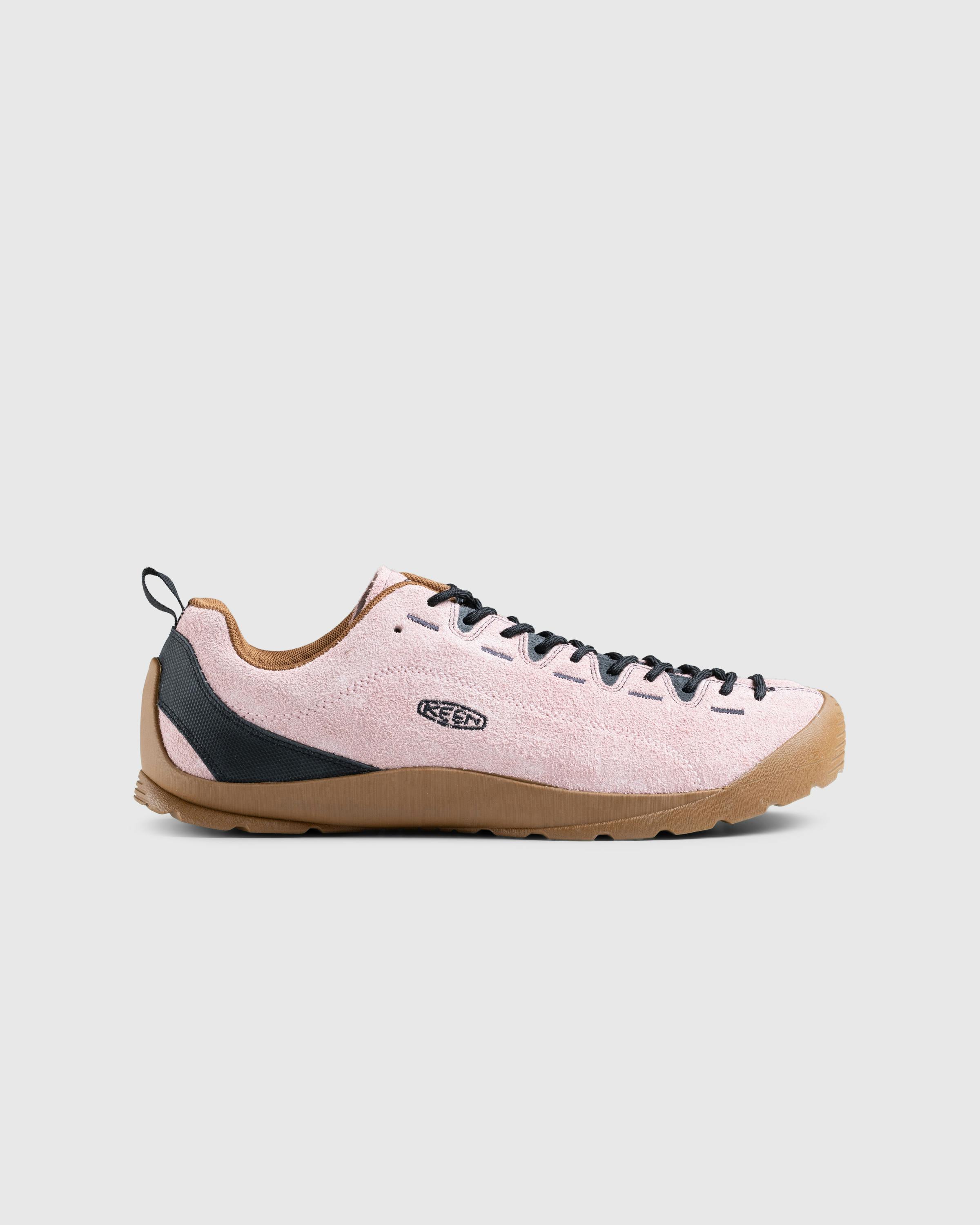 Keen x Highsnobiety – "Downtown" Jasper Men's - Low Top Sneakers - PINK/GUM - Image 1