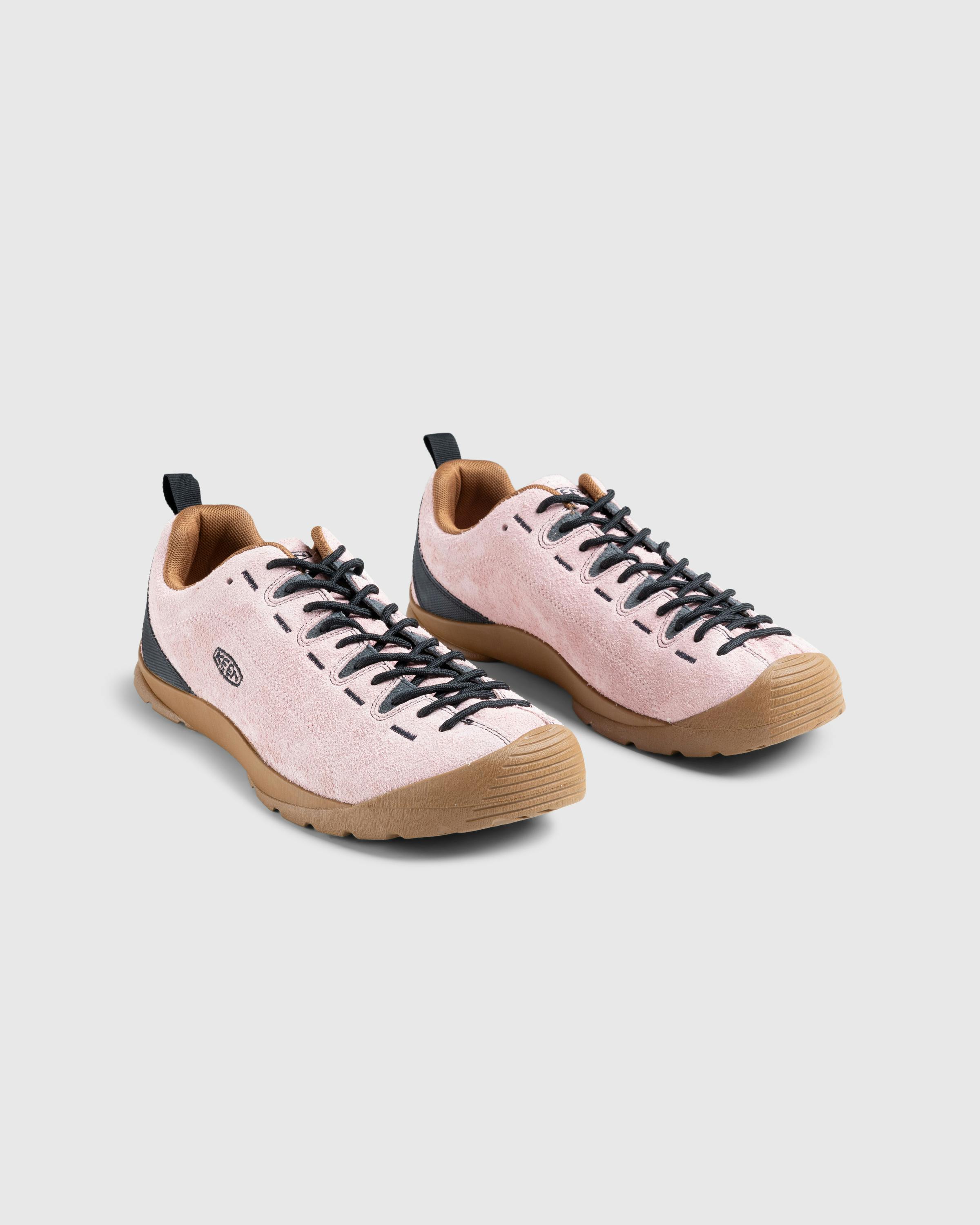 Keen x Highsnobiety – "Downtown" Jasper Men's - Low Top Sneakers - PINK/GUM - Image 5