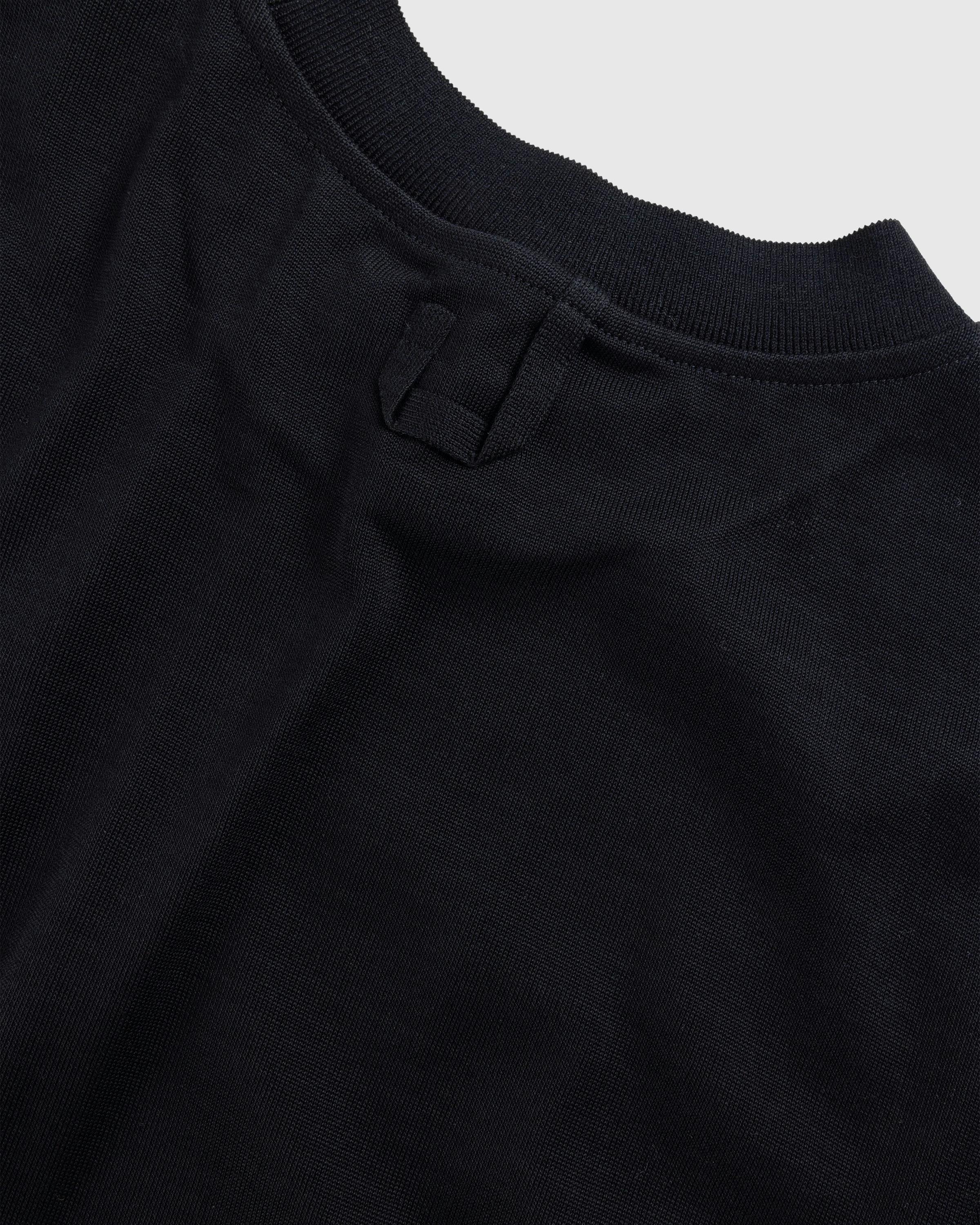 JACQUEMUS – Le T-Shirt Tricot Black - T-Shirts - Black - Image 7