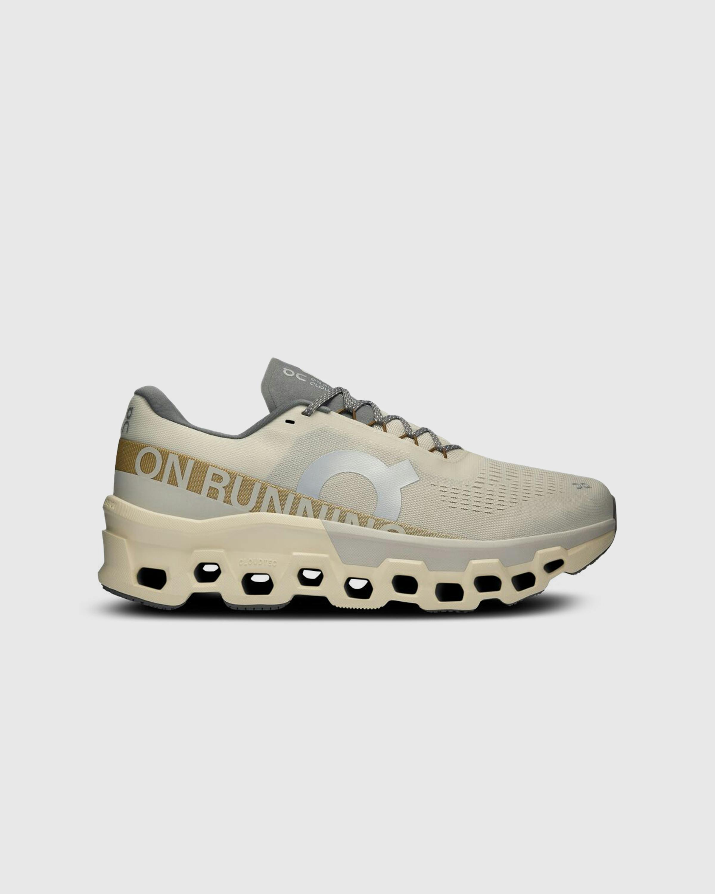 On – Cloudmonster 2 Cream/Ice - Low Top Sneakers - Beige - Image 1