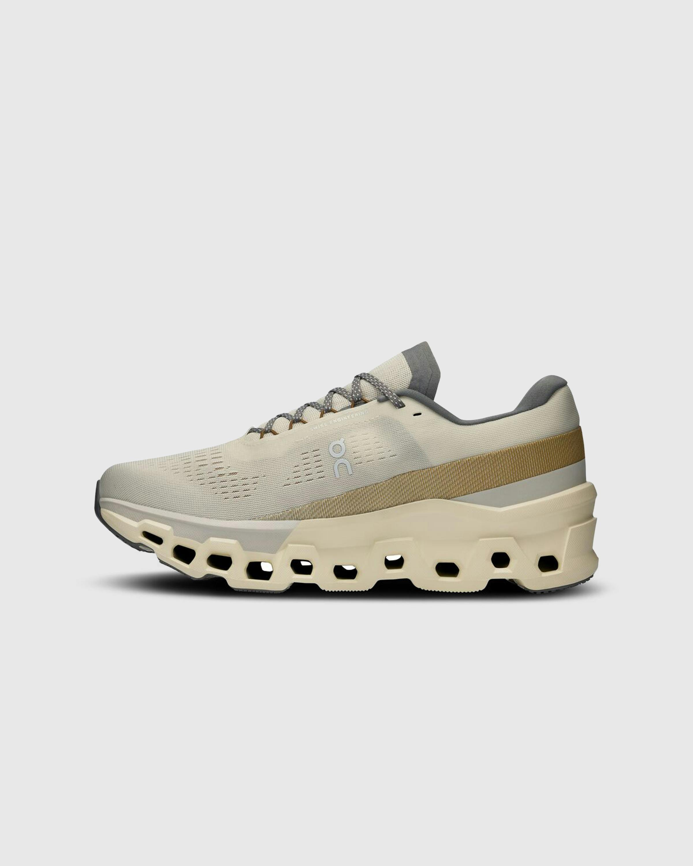 On – Cloudmonster 2 Cream/Ice - Low Top Sneakers - Beige - Image 2