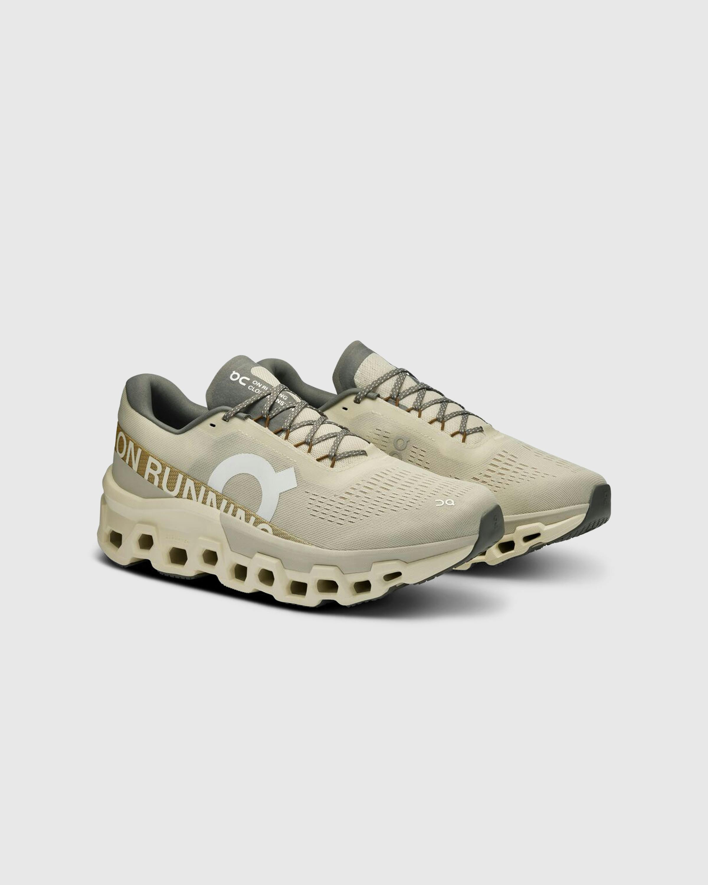 On – Cloudmonster 2 Cream/Ice - Low Top Sneakers - Beige - Image 4