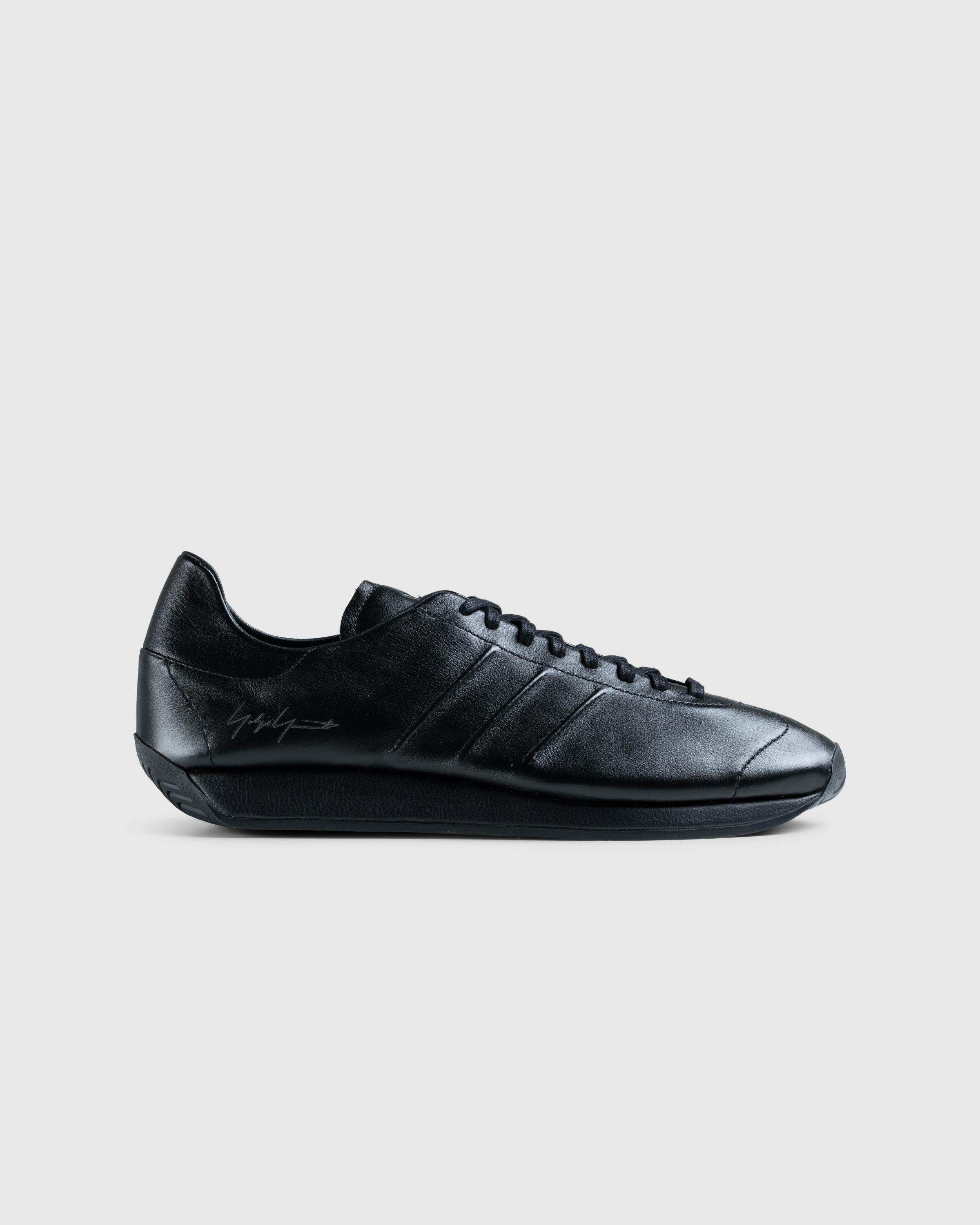 Y-3 – Country Black - Low Top Sneakers - Image 1