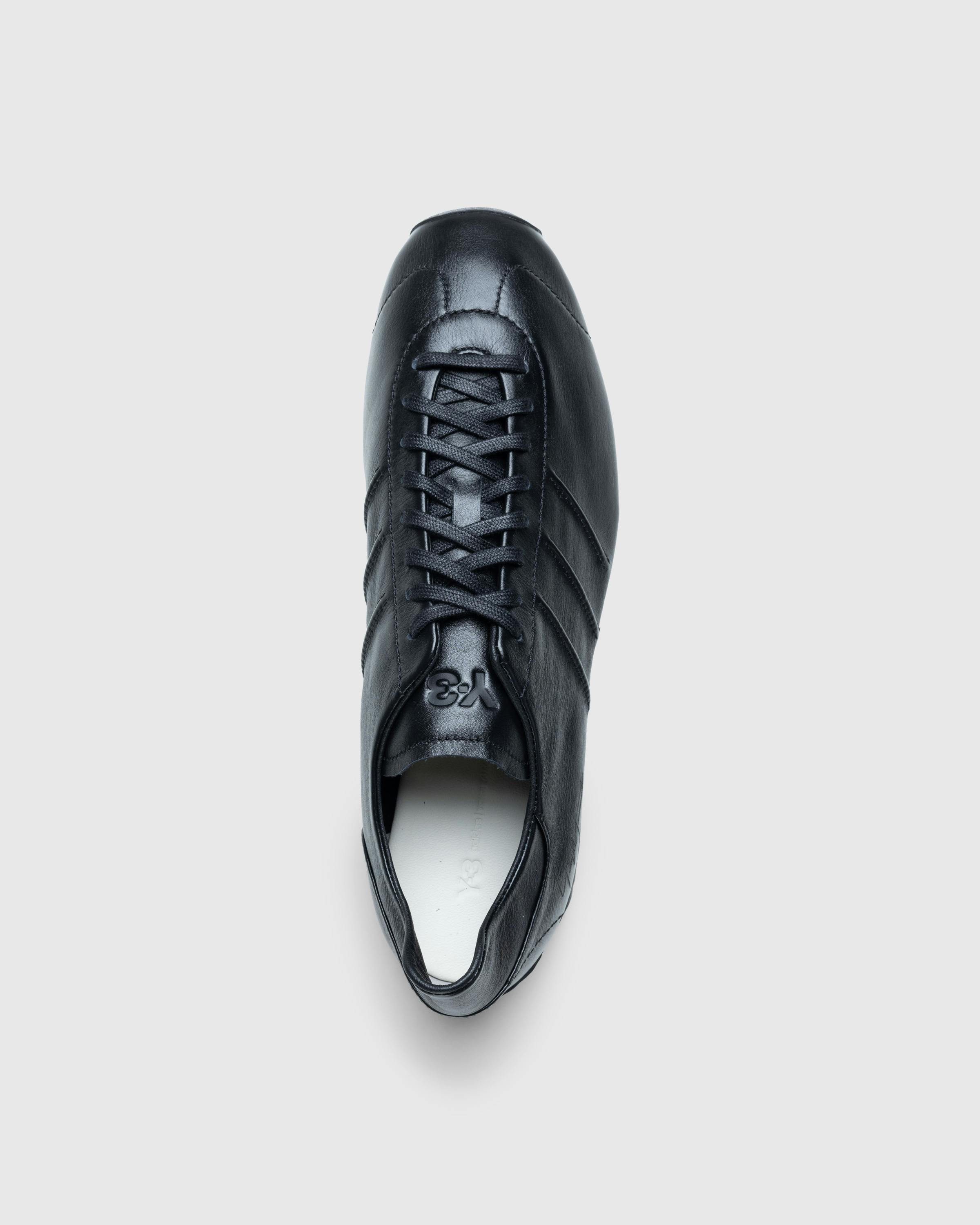 Y-3 – Country Black - Low Top Sneakers - Image 4